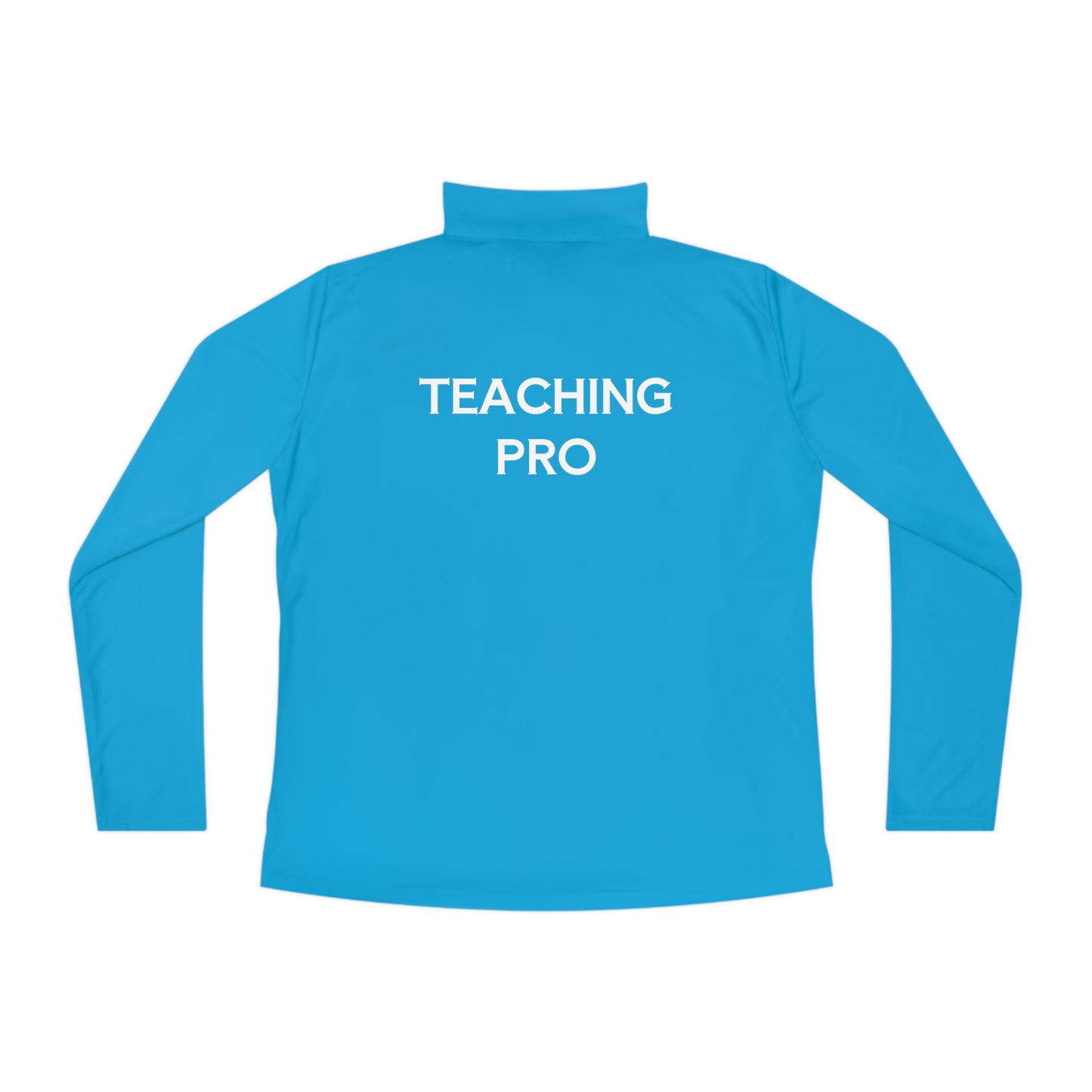 Alicia Ladies Moisture Wicking, SPF 40 - Quarter-Zip (customize name)