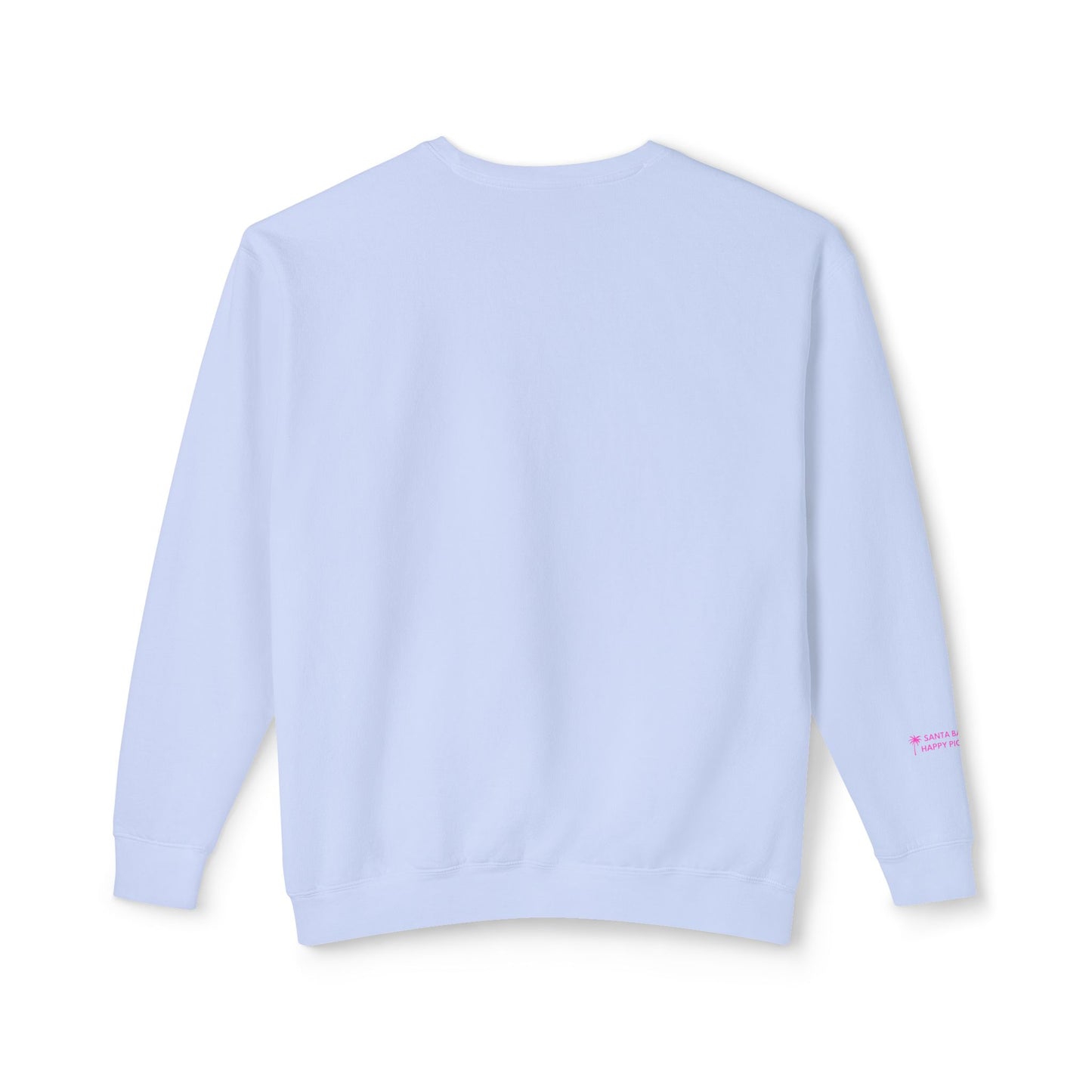 I LOVE YOU & Pickleball Unisex Garment Dyed Lightweight Crew