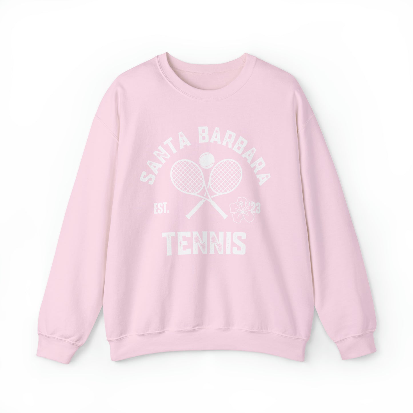 Santa Barbara Tennis- Unisex Heavy Blend™ Crewneck Sweatshirt