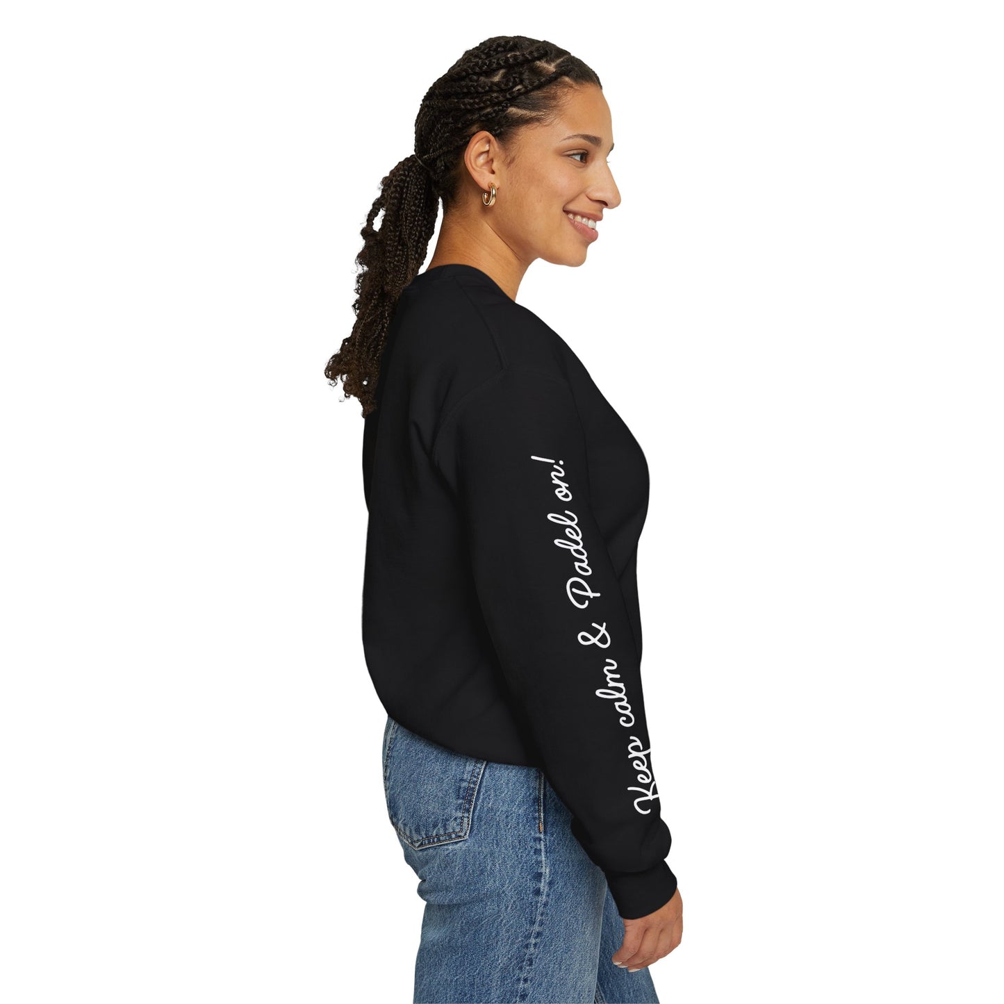 Customize my Padel Crew BLACK FRIDAY - add your name to sleeve