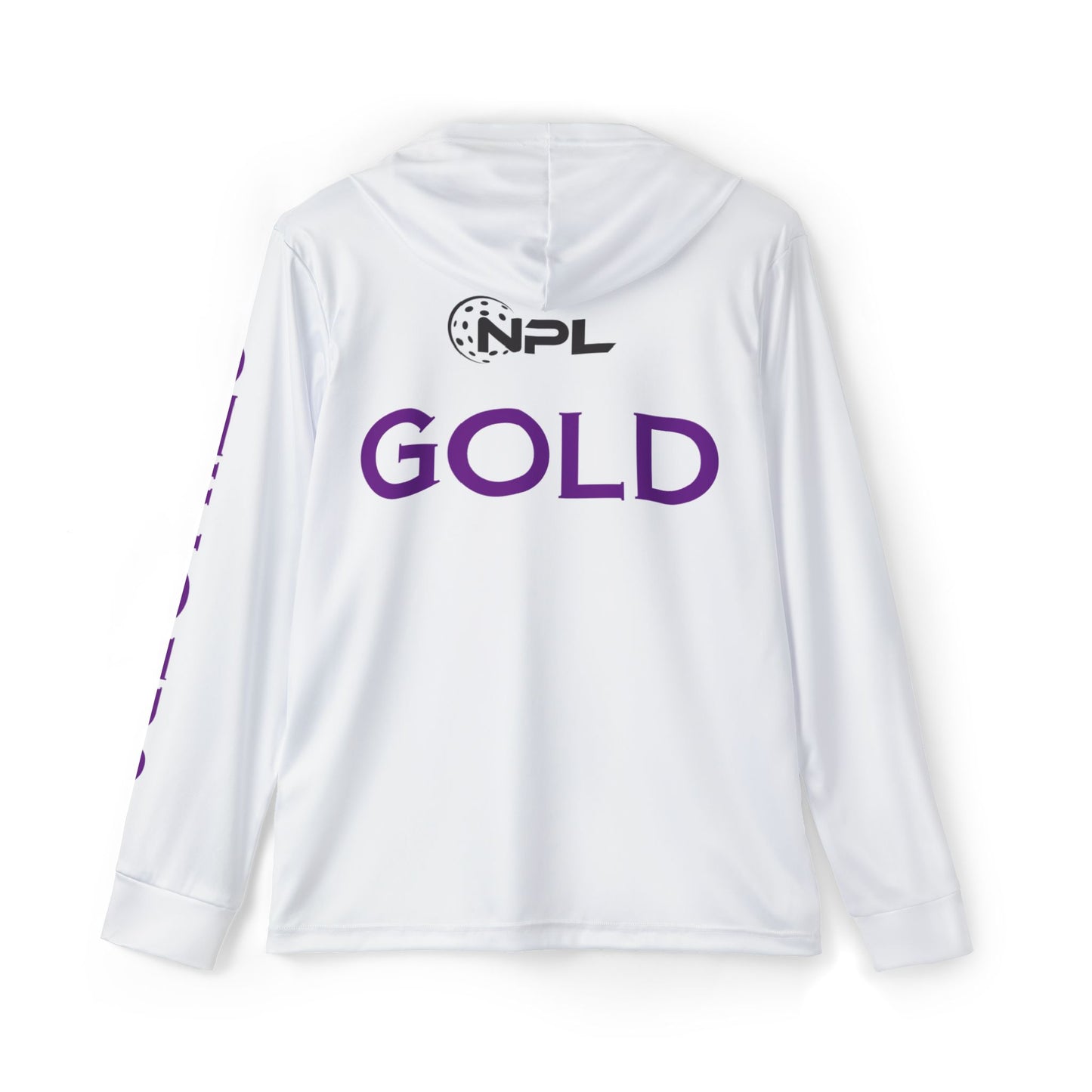 Kansas City Stingers Sports Warmup Hoodie - SPF 50 - Customize any side