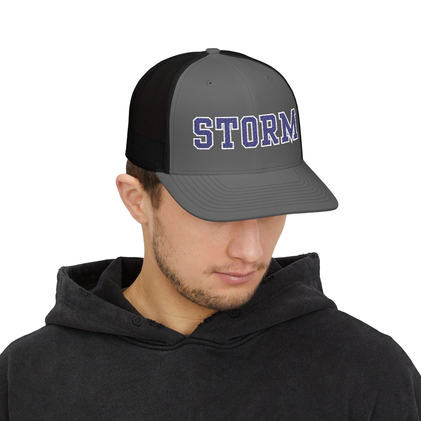 Florida Storm Richardson Snapback Mesh Hat embroidered