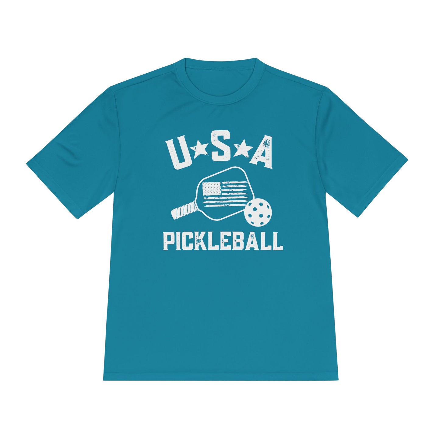USA Pickleball - Unisex Moisture Wicking Tee