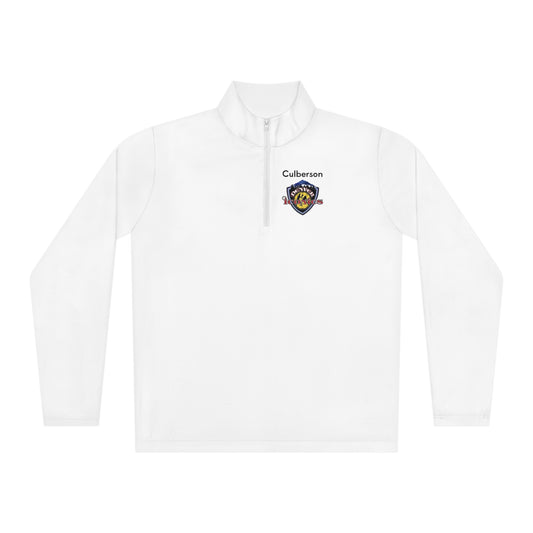 Culberson Denver Iconics - NPL Team - Unisex Quarter-Zip, Moisture Wicking, SPF 40