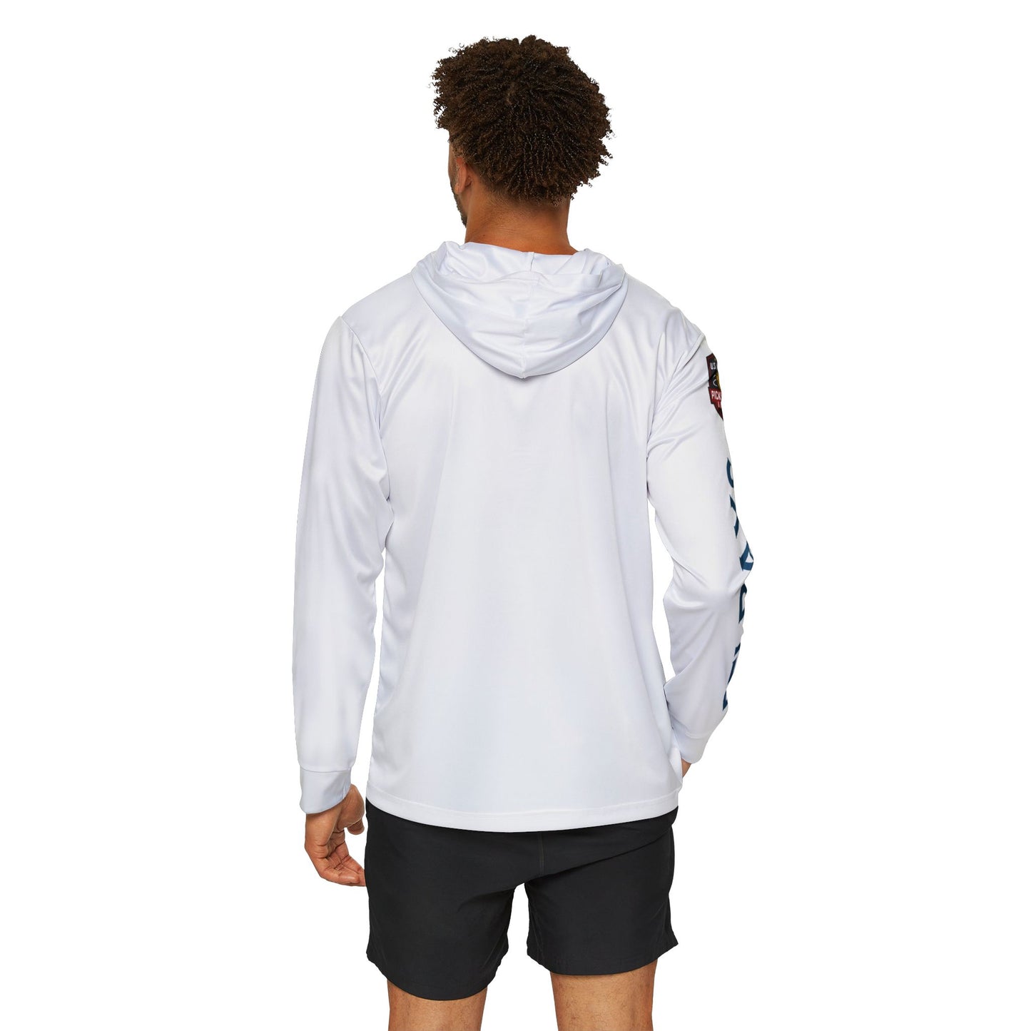The Del Rays - Unisex SPF 50 Sports Warmup Hoodie - (add name back or sleeve)