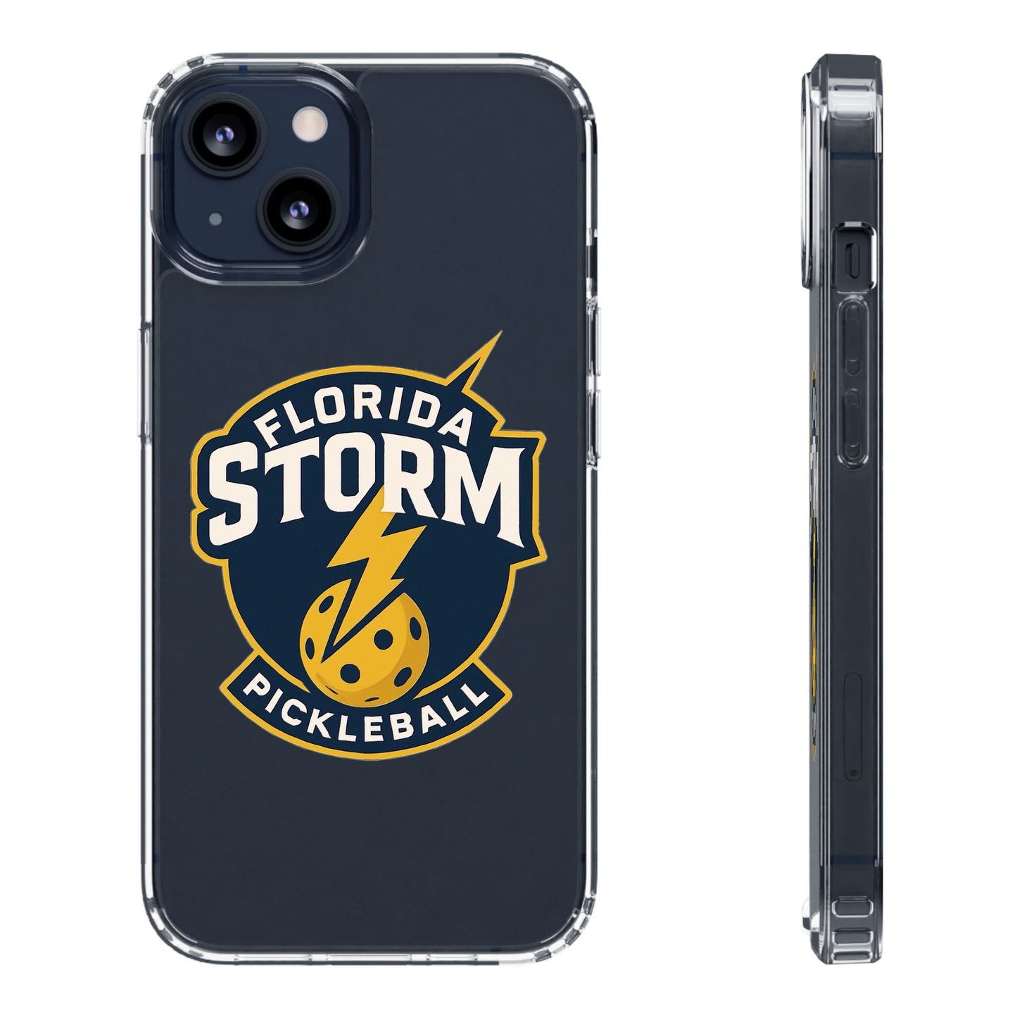 Florida Pickleball Clear IPhone Cases - all phone styles