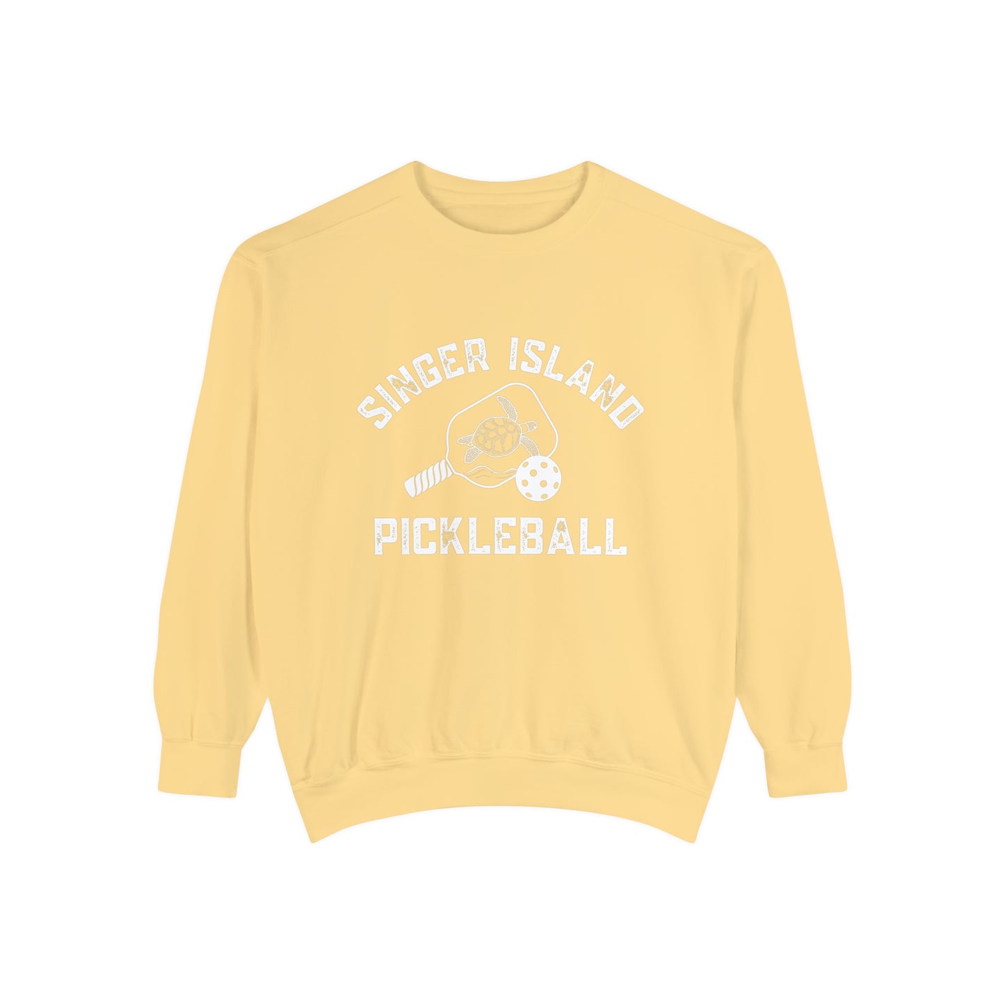 Singer Island Crew Sweatshirts - Comfort Colors