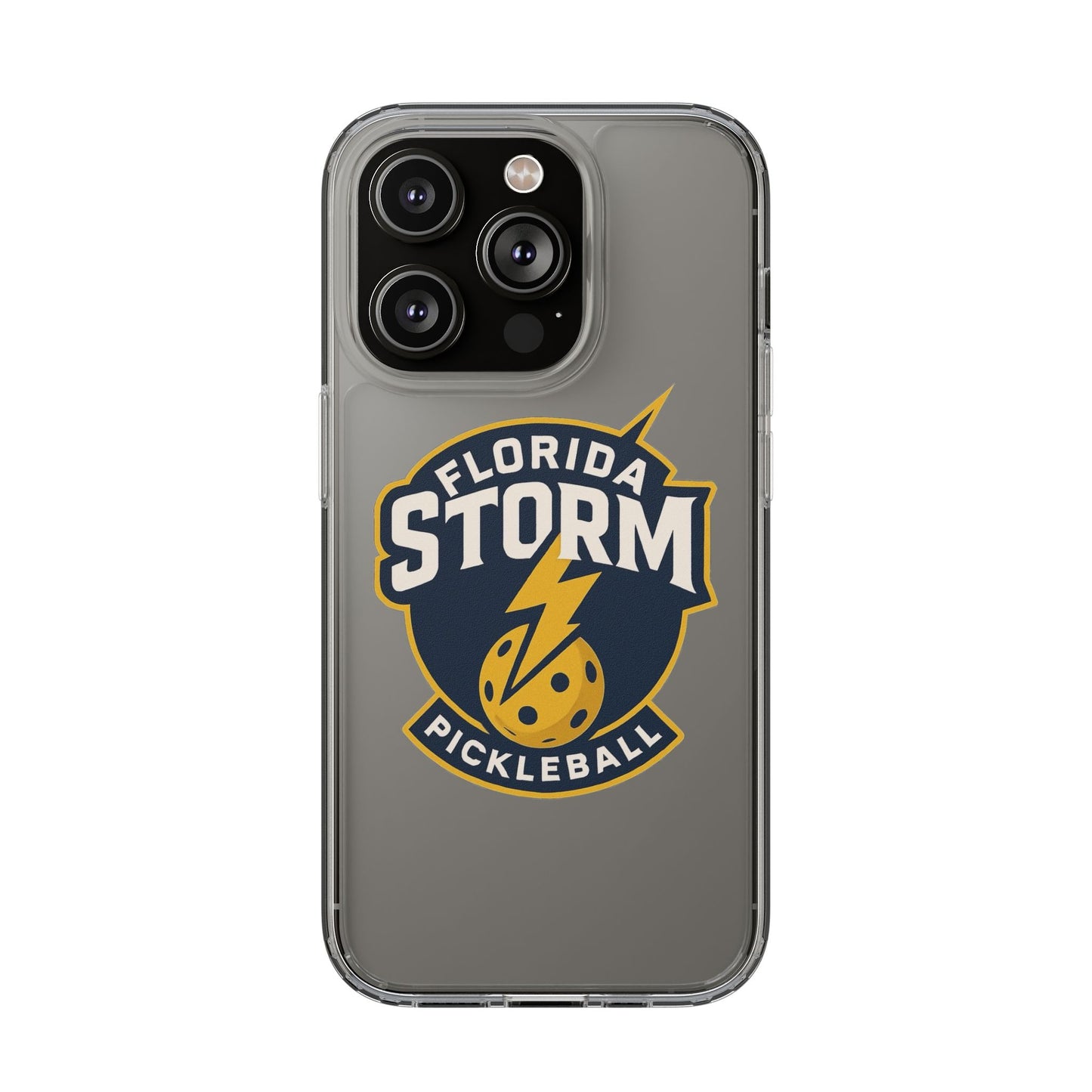 Florida Pickleball Clear IPhone Cases - all phone styles