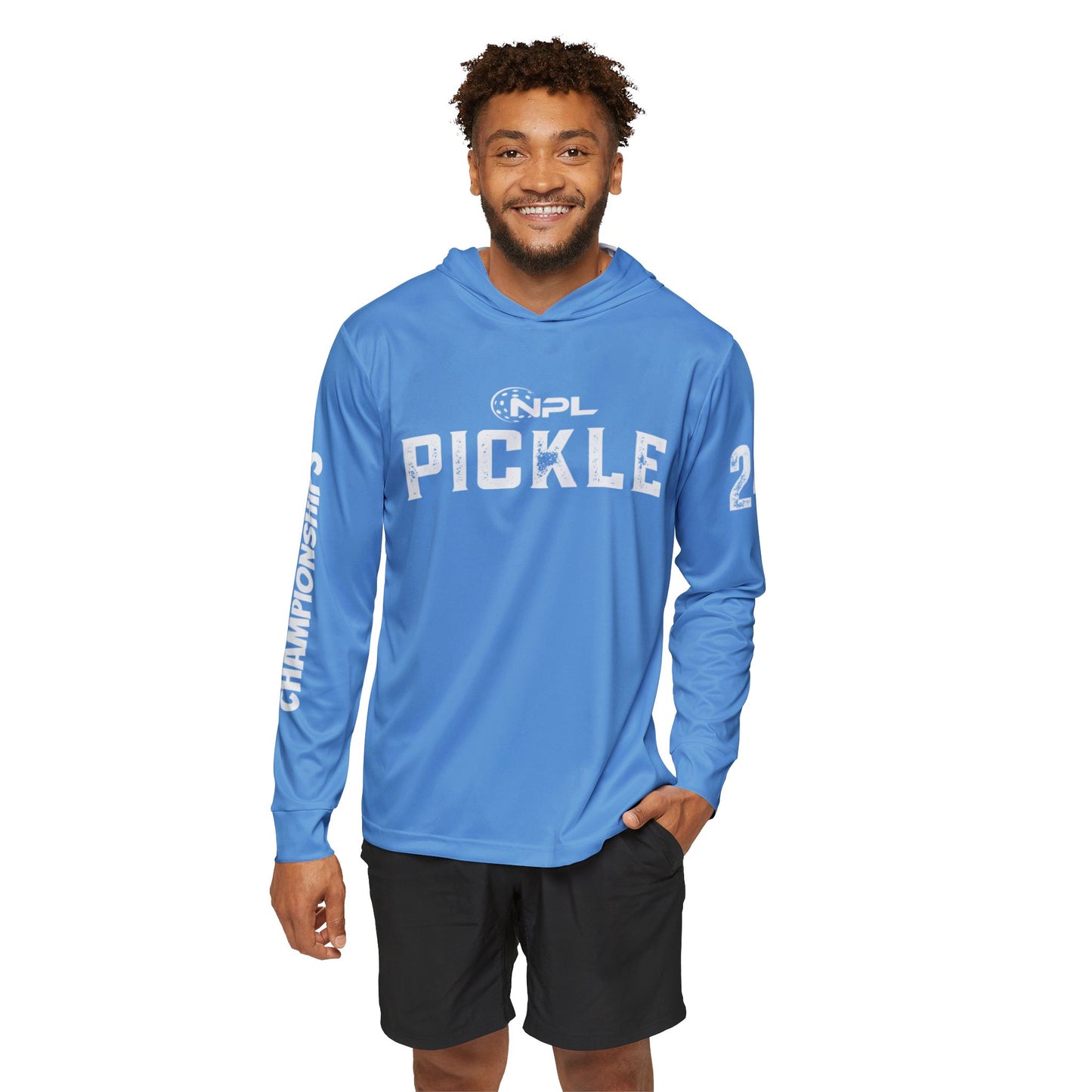NPL Championship Customizeable SPF Sport Hoodie - Moisture Wicking, Lightweight