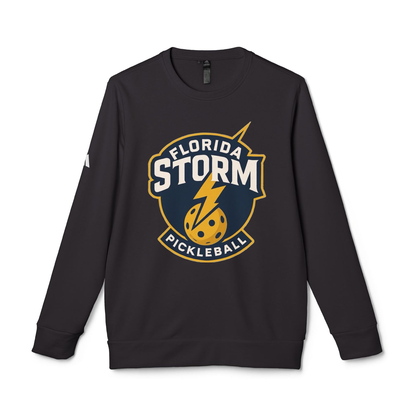 Florida Storm warmer Adidas Unisex Fleece Crew 2 sided