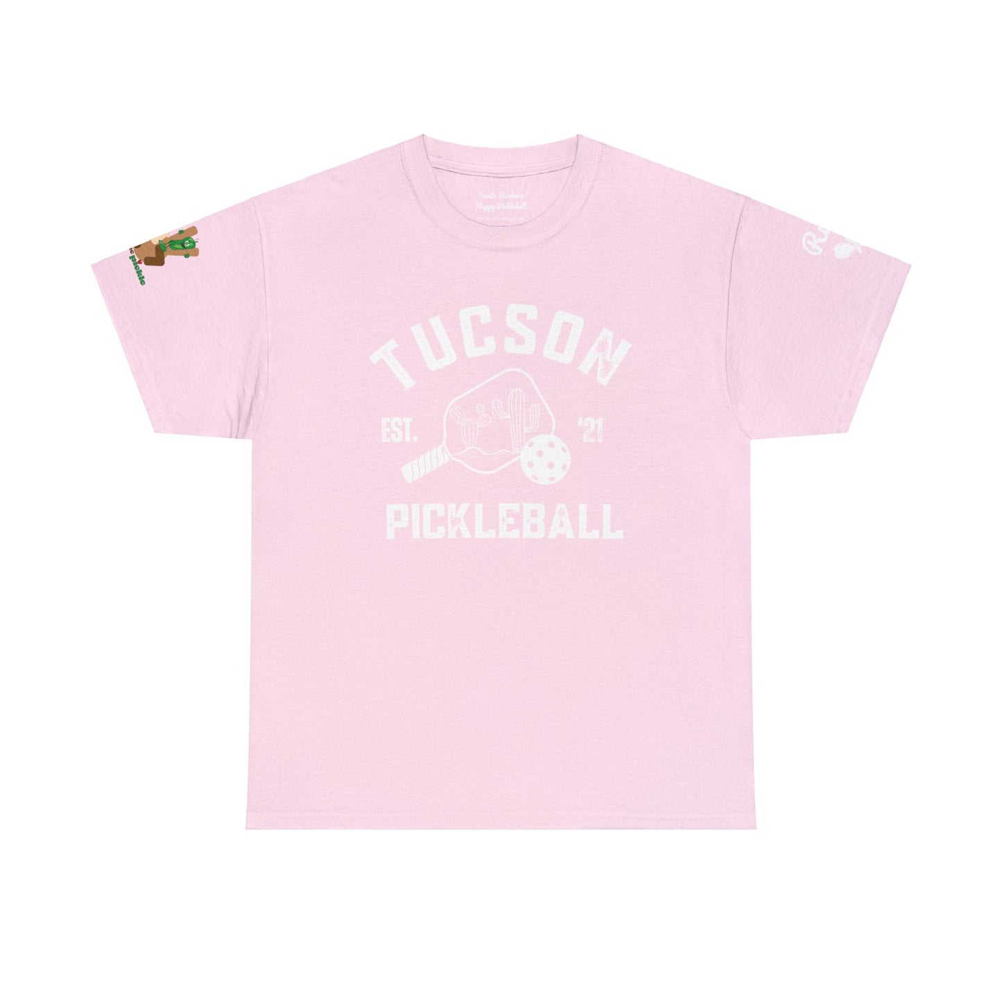 Tucson Pickleballl Unisex Heavy Cotton Tee - customize - add in notes