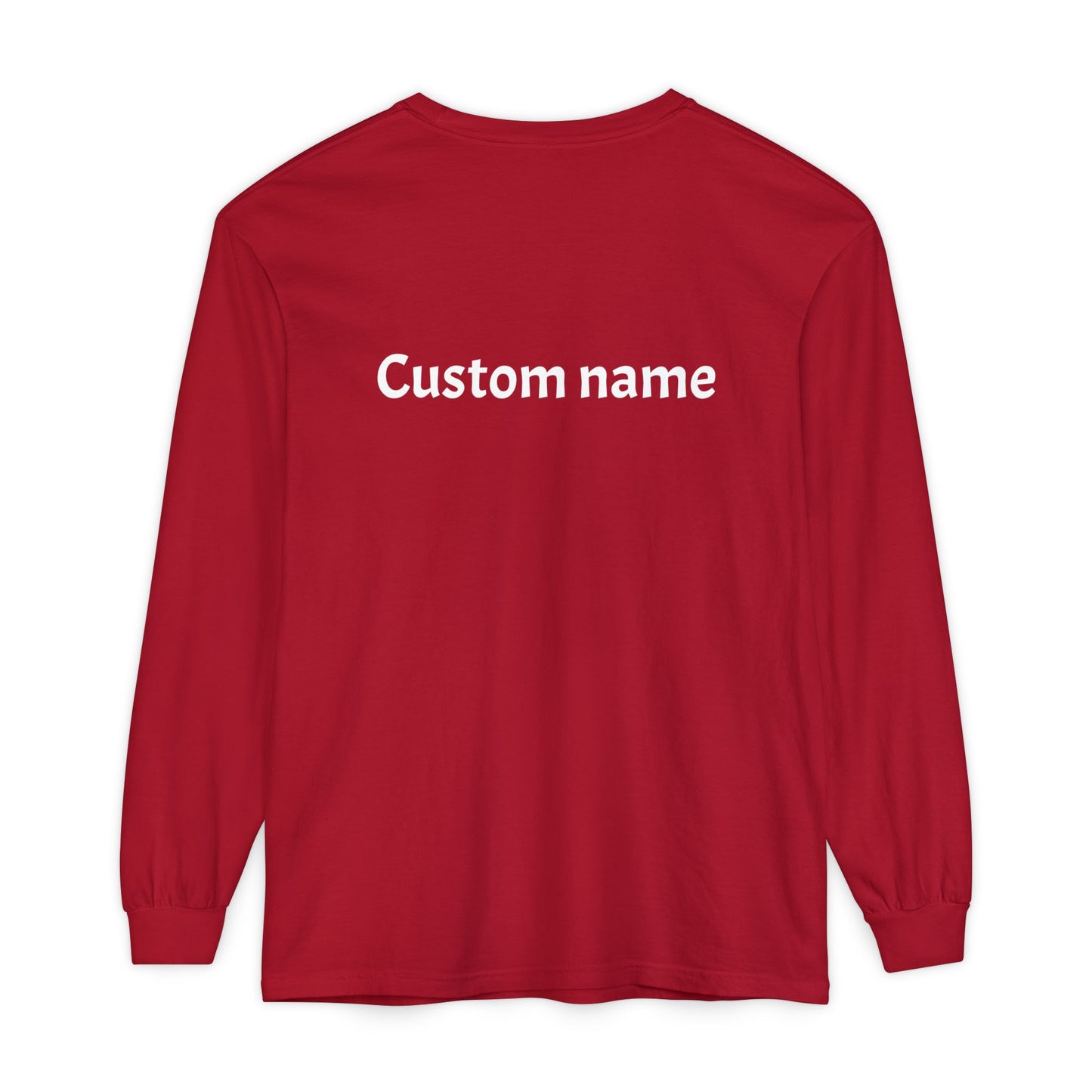 Tucson Pickleball Unisex Long Sleeve Garment Dyed Comfortv Colors T-Shirt for Everyday Comfort