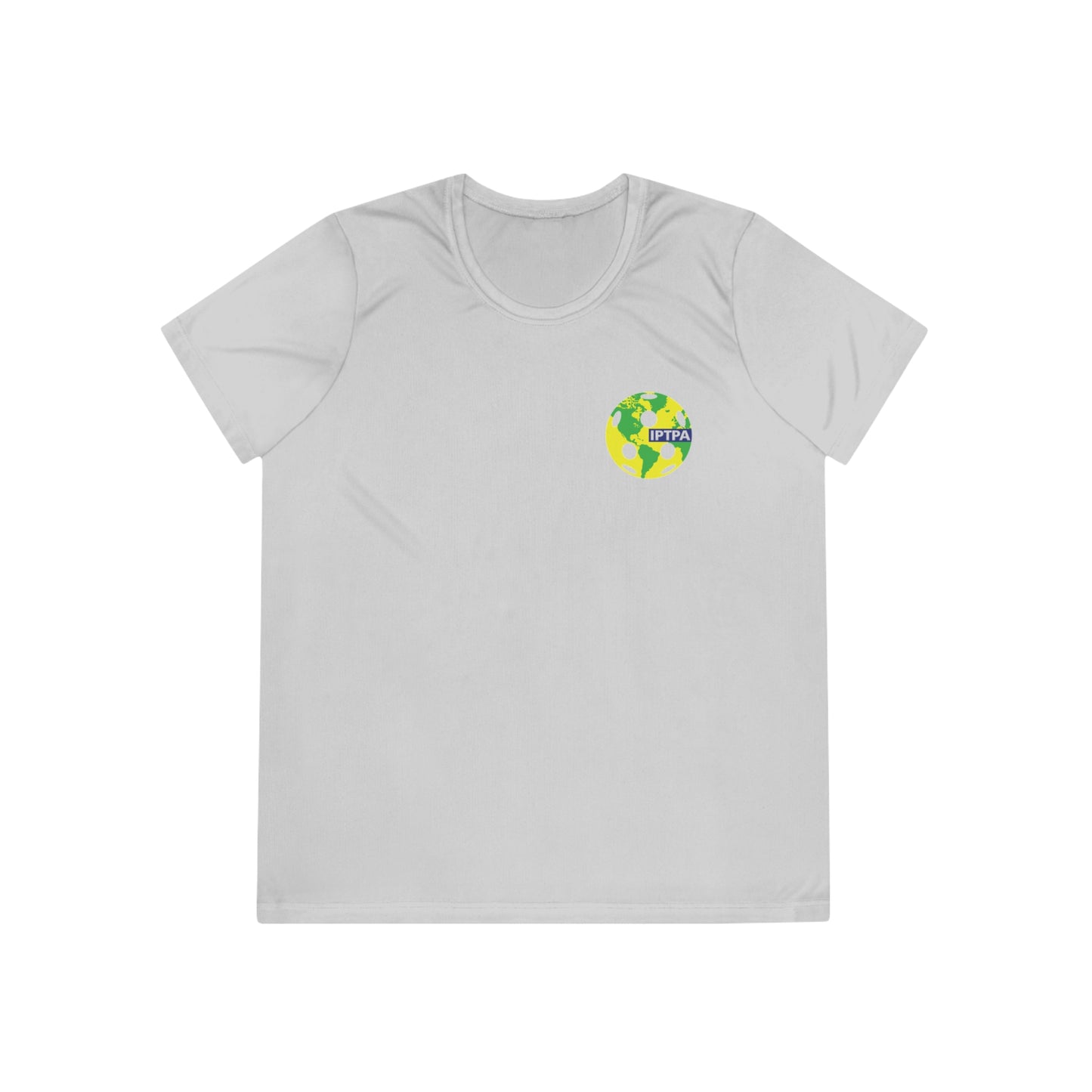 Customize Name on SPF 40 Ladies oisture Wicking Competitor Tee
