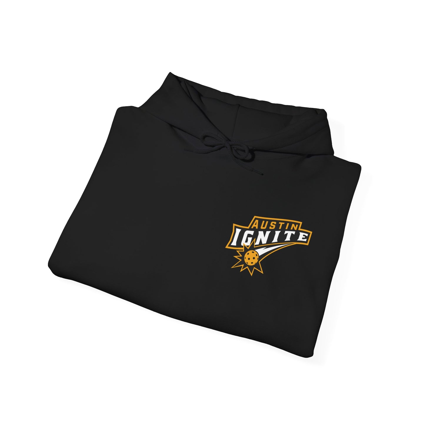 Austin Ignite NPL Team (All caps last name sleeve) Large logo back