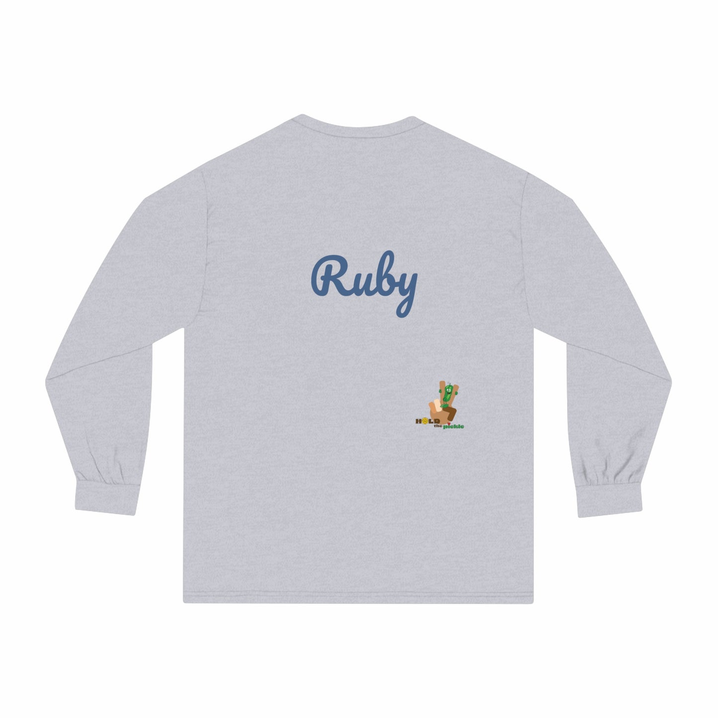 Tucson Pickleball - Unisex Classic Long Sleeve T-Shirt - name on back