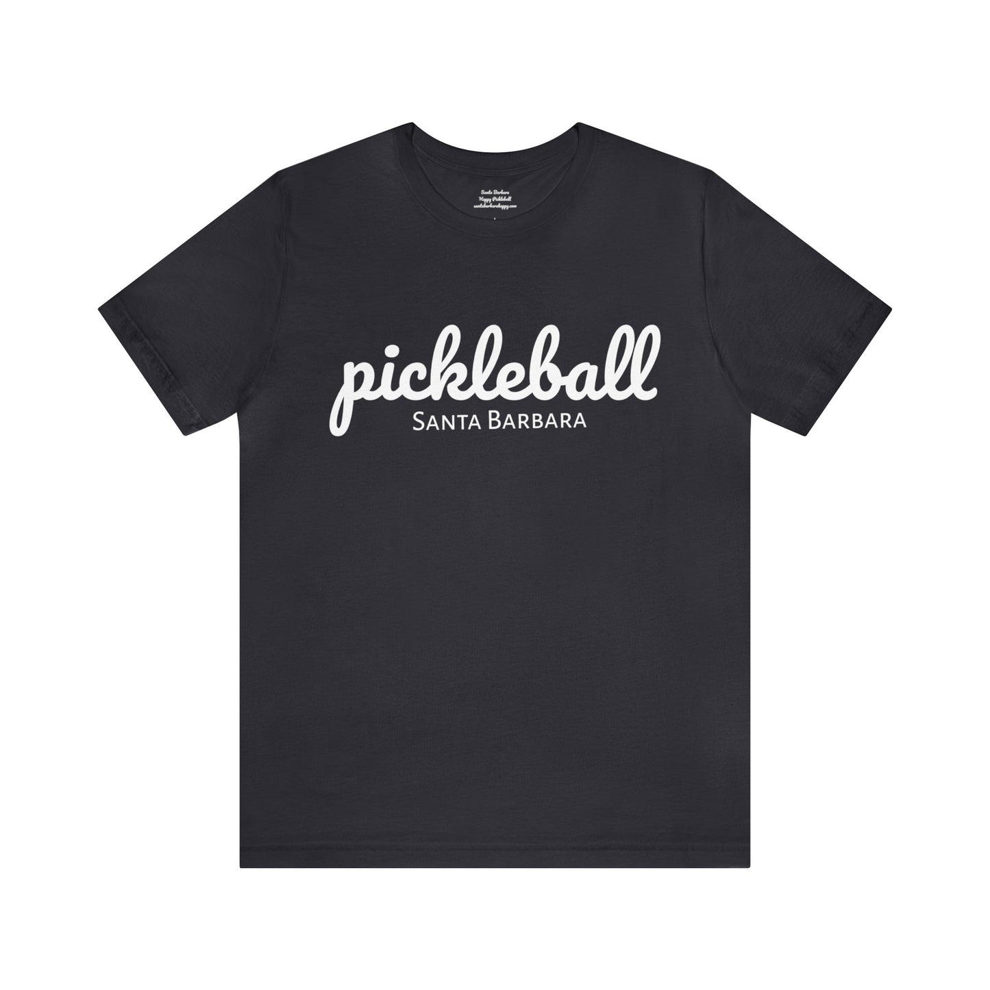 Pickleball Script Customize YOUR destination - 3 day - Unisex 100% airline cotton Jersey Short Sleeve Tee