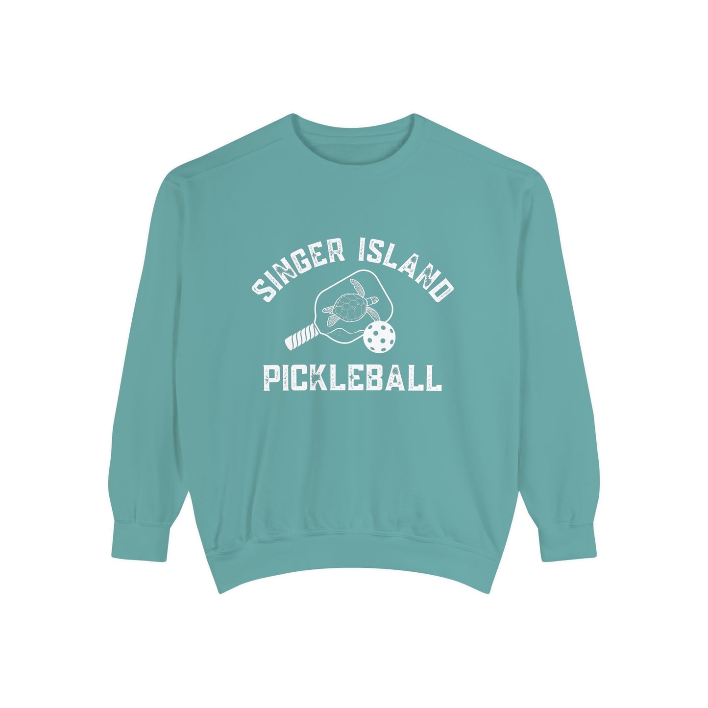Singer Island Crew Sweatshirts - Comfort Colors