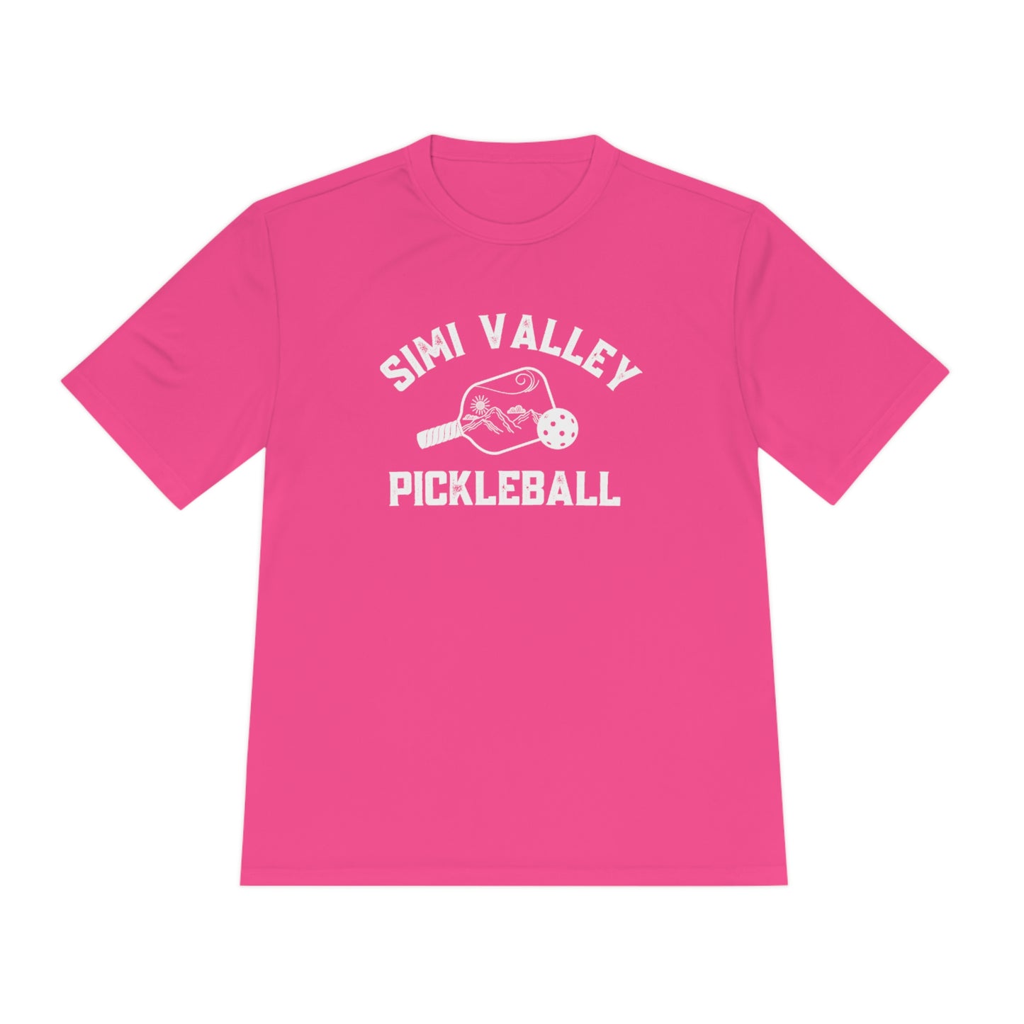 Simi Valley Pickleball - Men’s & Unisex Moisture Wicking Tee