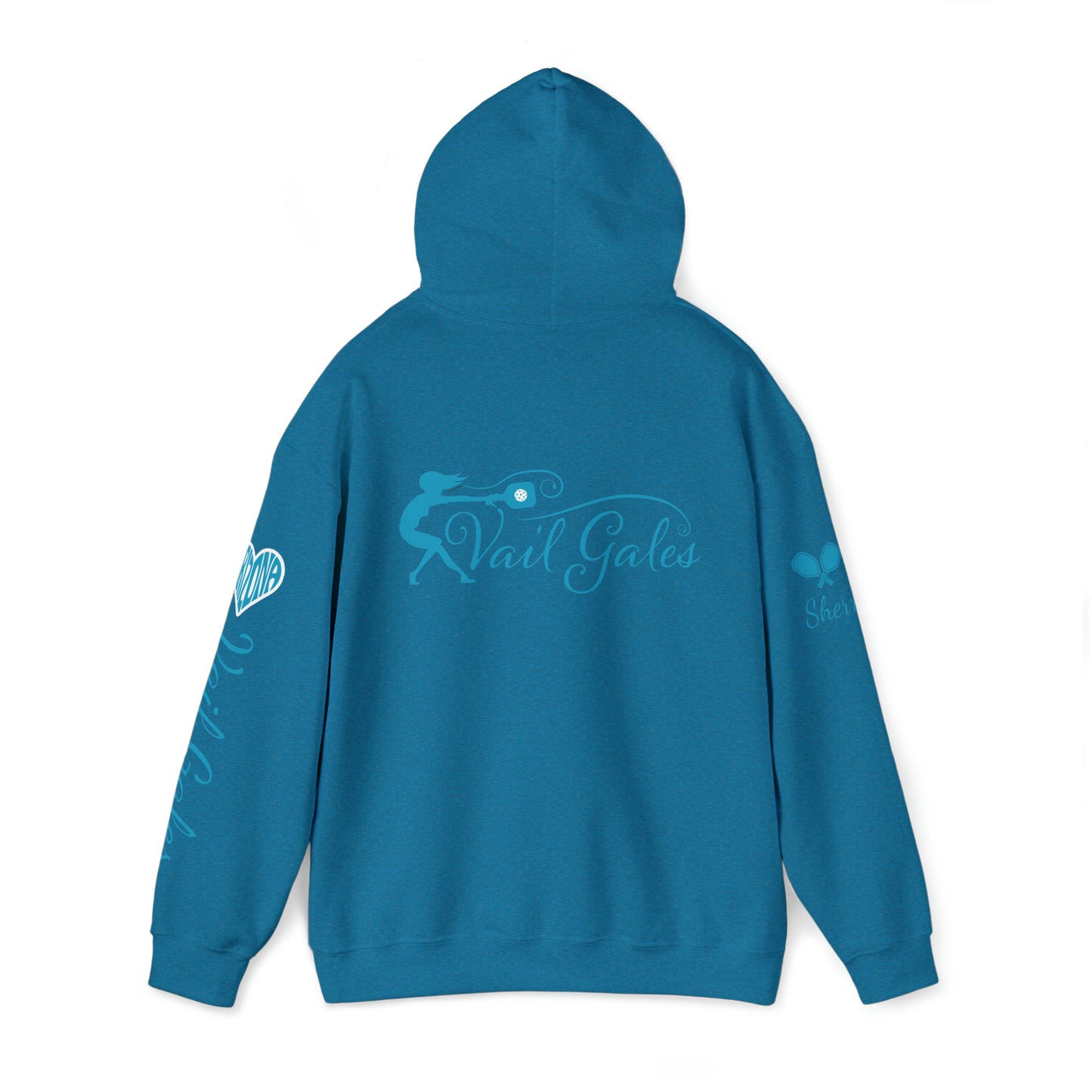 Vail Gales Pickleball - PICKLE Collegiate Hoodie Unisex