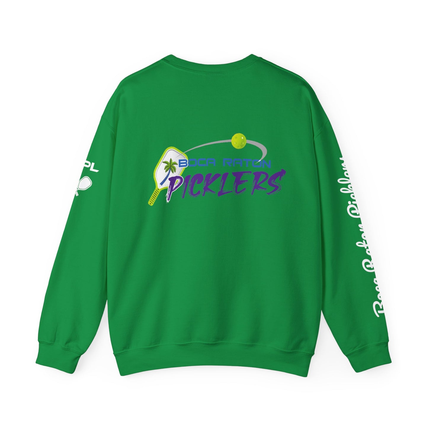 Boca Raton Picklers NPL Team - NPL front/logo back Custom Crew/Sleeves Boca Raton Picklers - personalize sleeve and or back