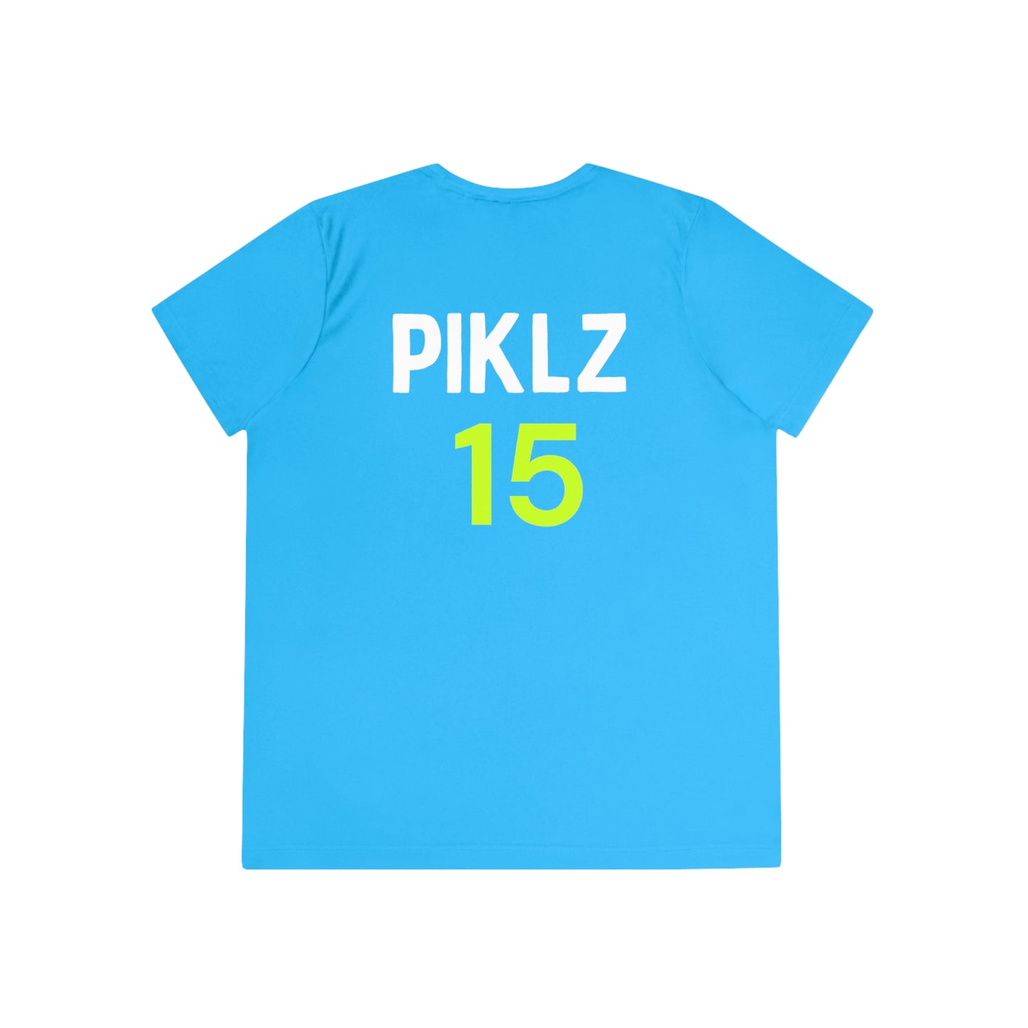 PICKLZ SPF 40 Ladies Moisture Wicking Competitor Tee - add your number in instructions