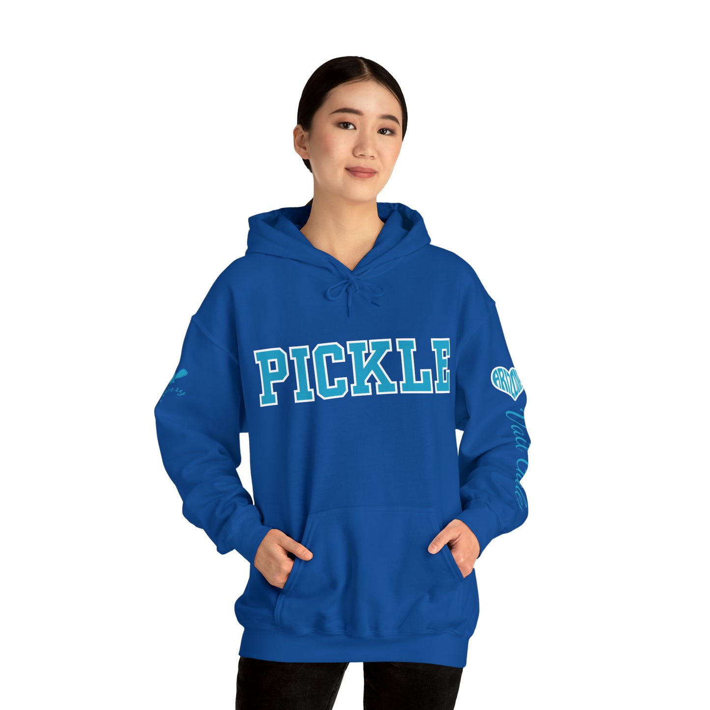 Vail Gales Pickleball - PICKLE Collegiate Hoodie Unisex