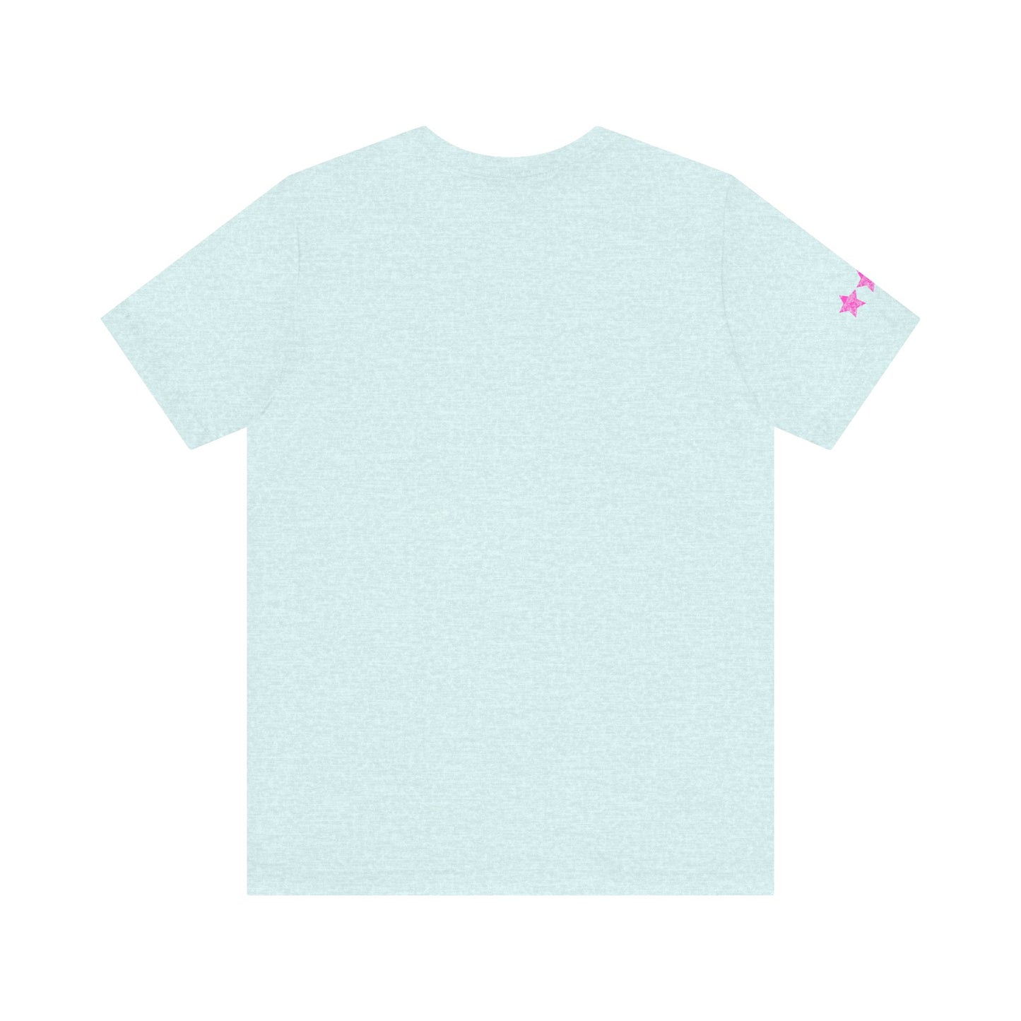 PICKLE distressed NPL Championship Weekend logo - hot pink - Unisex Jersey Short Sleeve Tee (optional add ribbon)