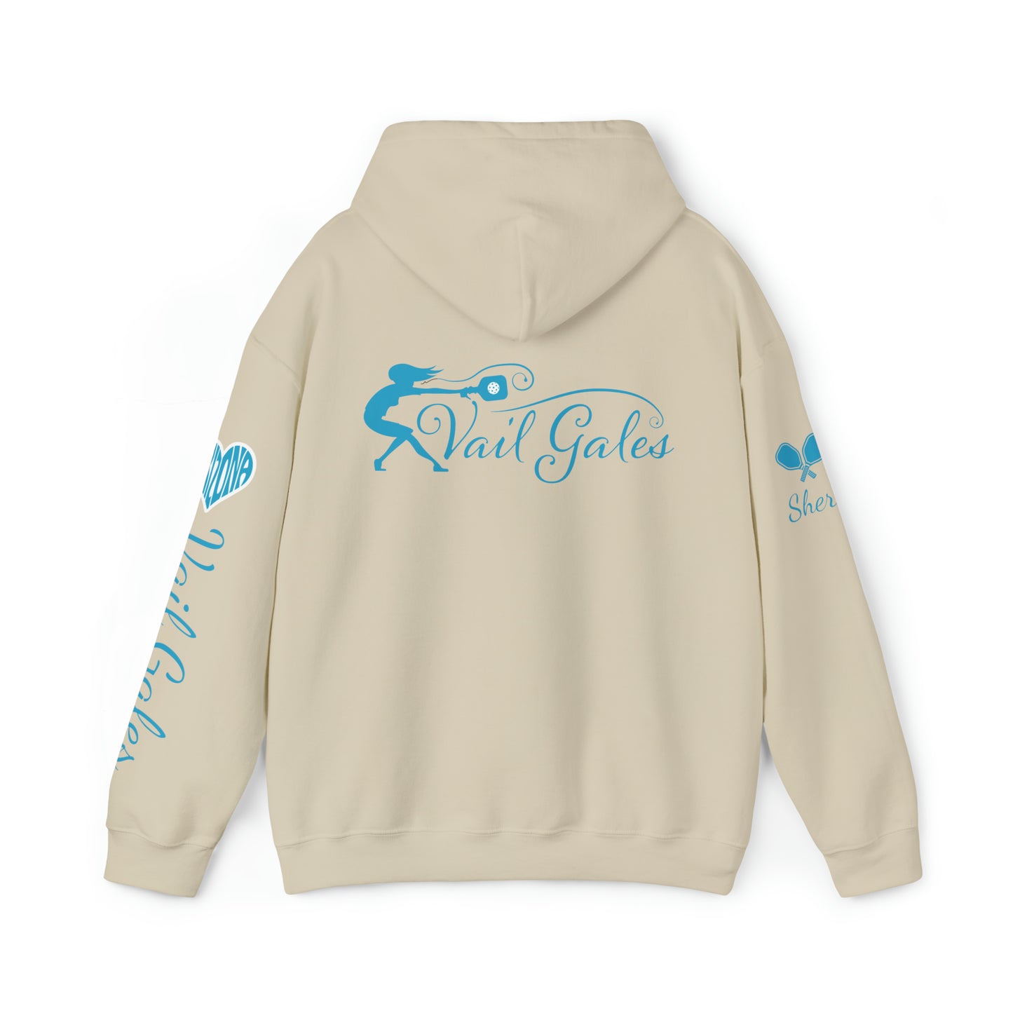 Vail Gales Pickleball - PICKLE Collegiate Hoodie Unisex
