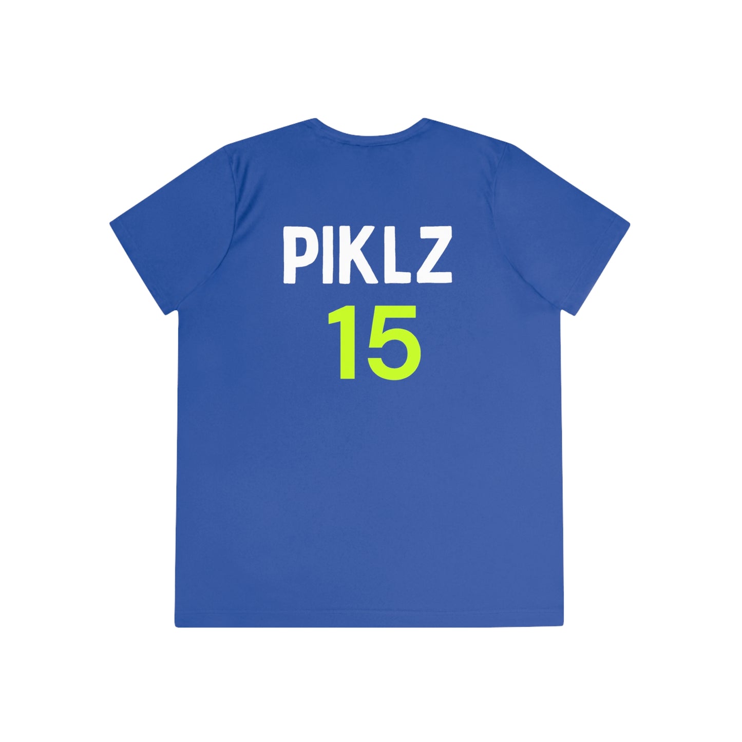 PICKLZ SPF 40 Ladies Moisture Wicking Competitor Tee - add your number in instructions