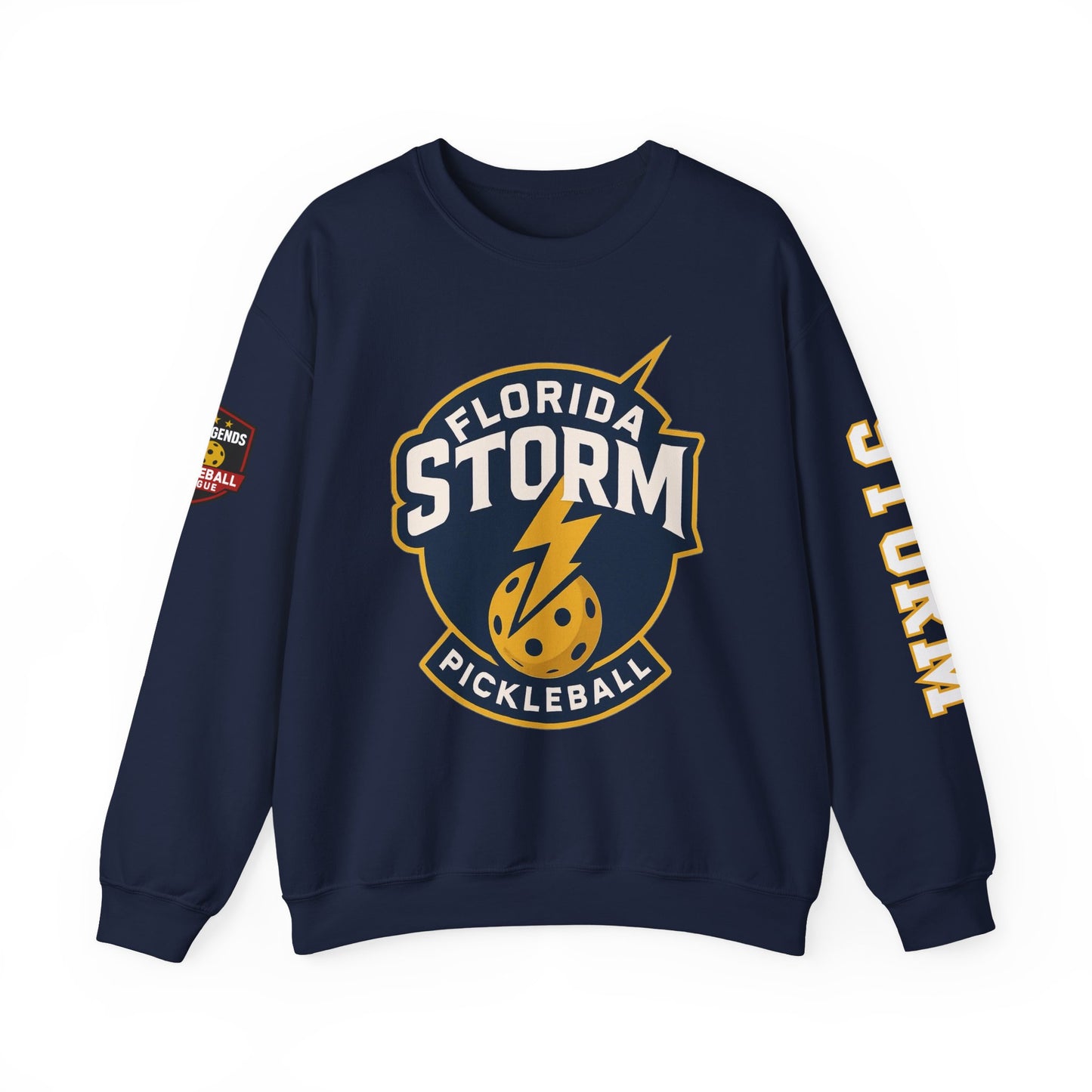Florida Storm - Unisex Crew - add name - optional US Legends logo