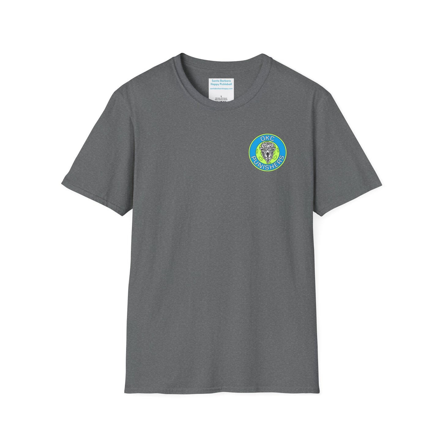 OKC NPL Team - Unisex Softstyle T-Shirt (can customize name on back)