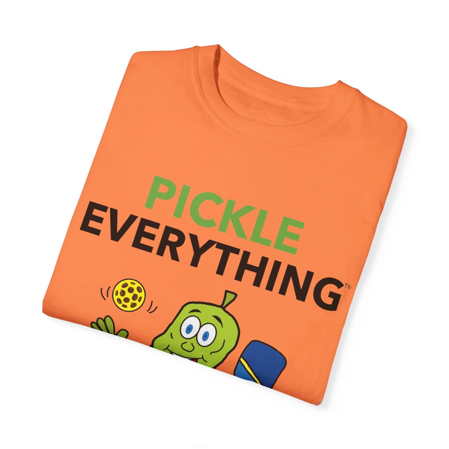 Pickle Everything Unisex Garment-Dyed T-shirt