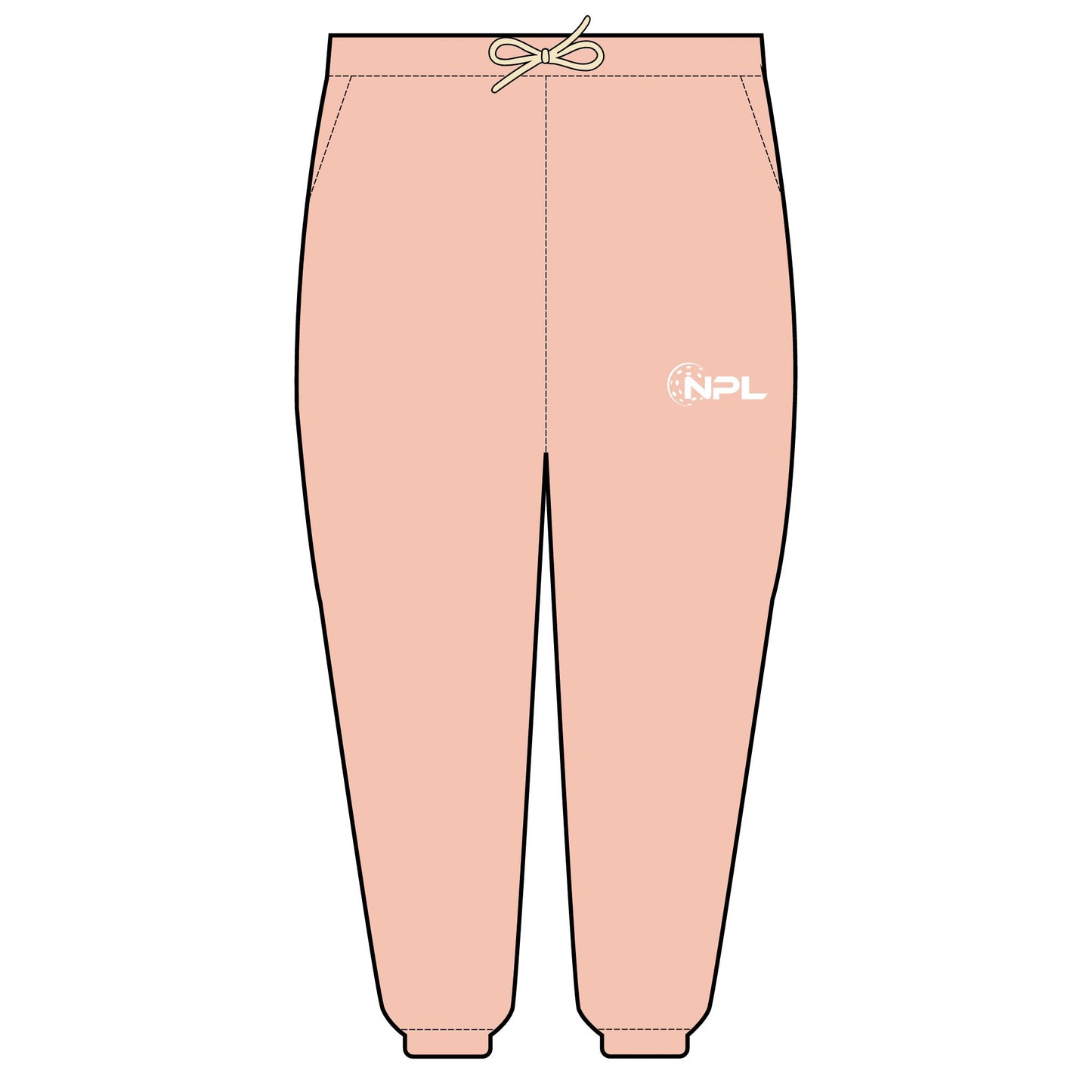 NPL Unisex Garment-Dyed Lightweight Fleece Sweatpants