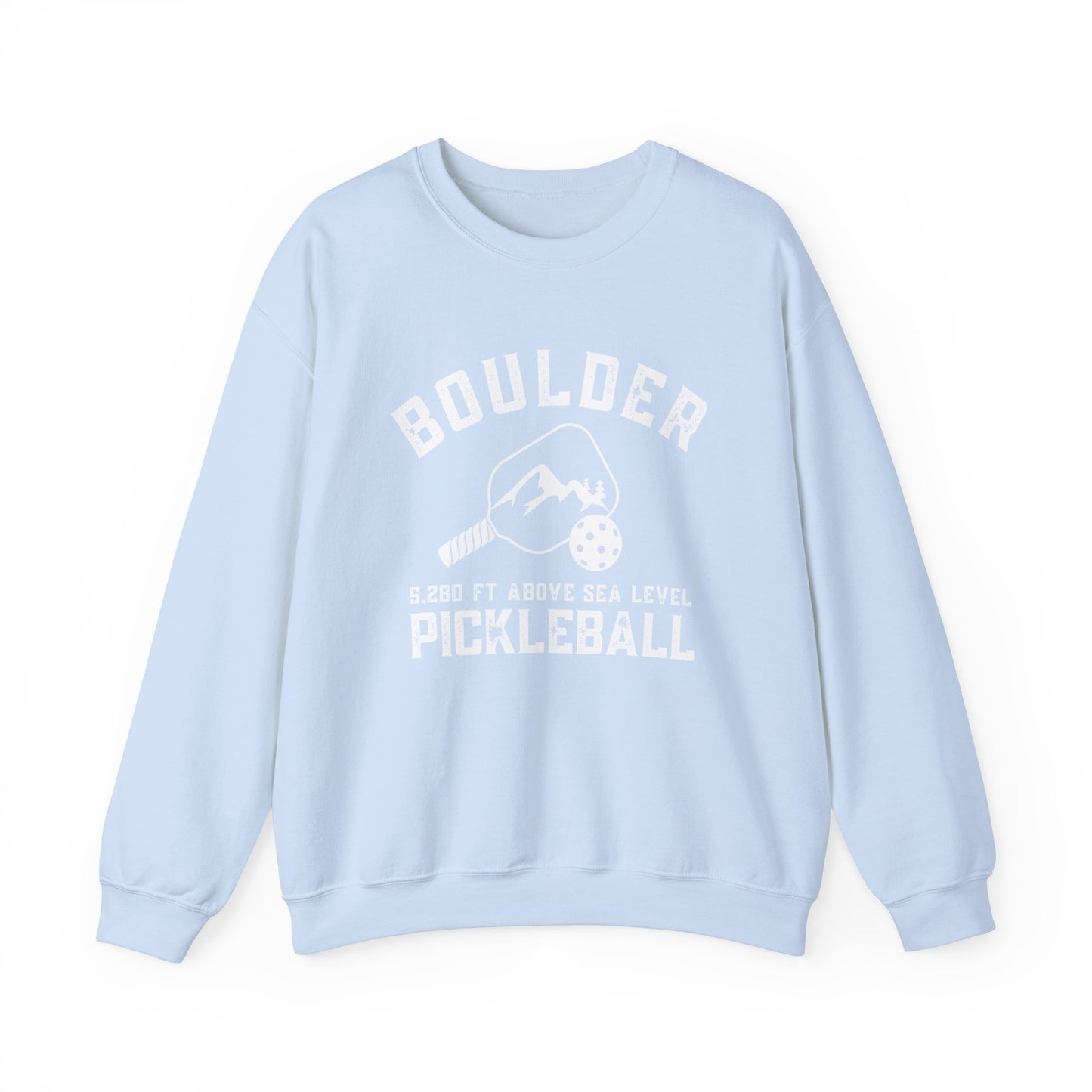 Boulder Pickleball Crew - Unisex