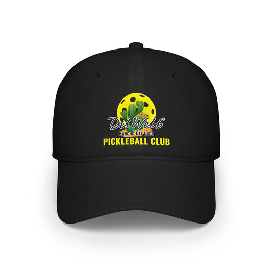 Del Webb Pickleball - Low Profile Baseball Cap