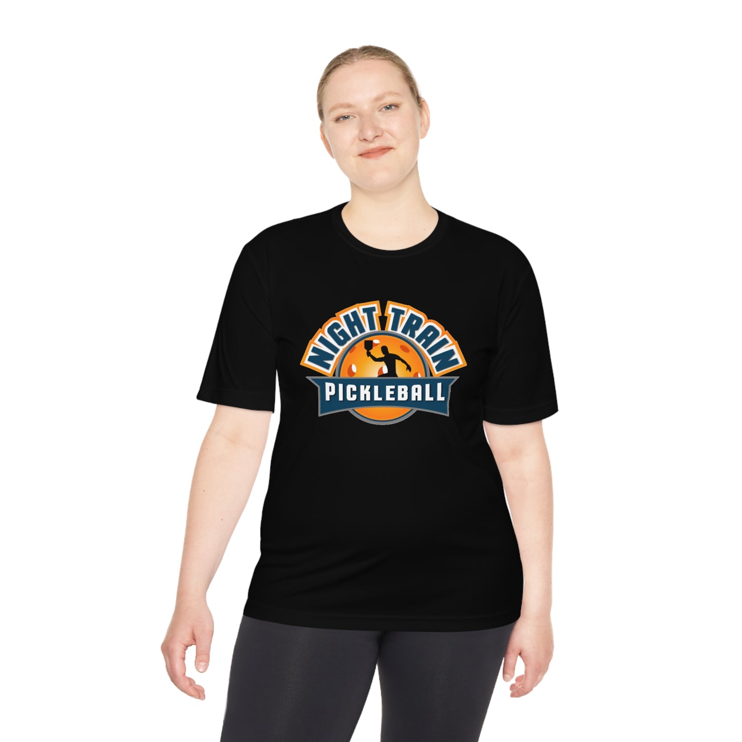 Night Train SPF40 Unisex Men’s Cut Moisture Wicking Tee -