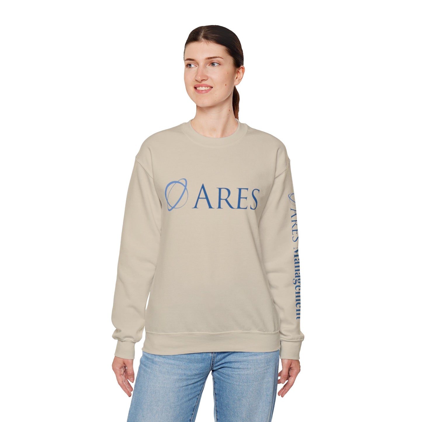 Unisex 2 sided ARES Crew 50/50