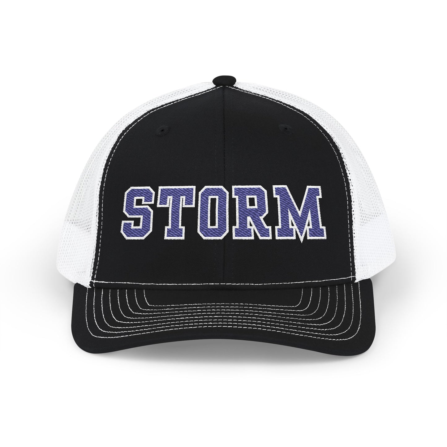 Florida Storm Richardson Snapback Mesh Hat embroidered