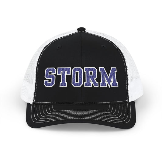 Florida Storm Richardson Snapback Mesh Hat embroidered
