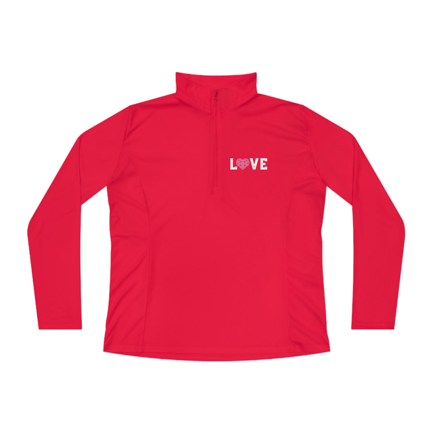 Kara’s Love, #tappaddles 1/4 Zip - moisture wicking - Ladies Quarter-Zip Pullover
