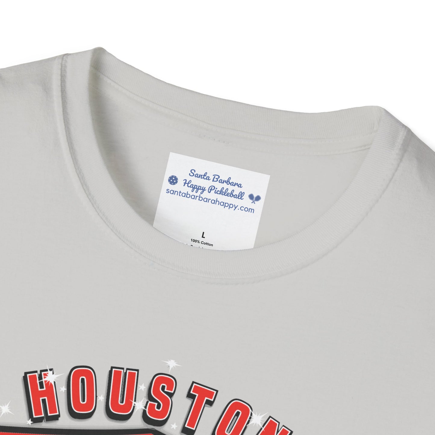 Houston Hammers - Unisex Softstyle 100% Cotton T-Shirt