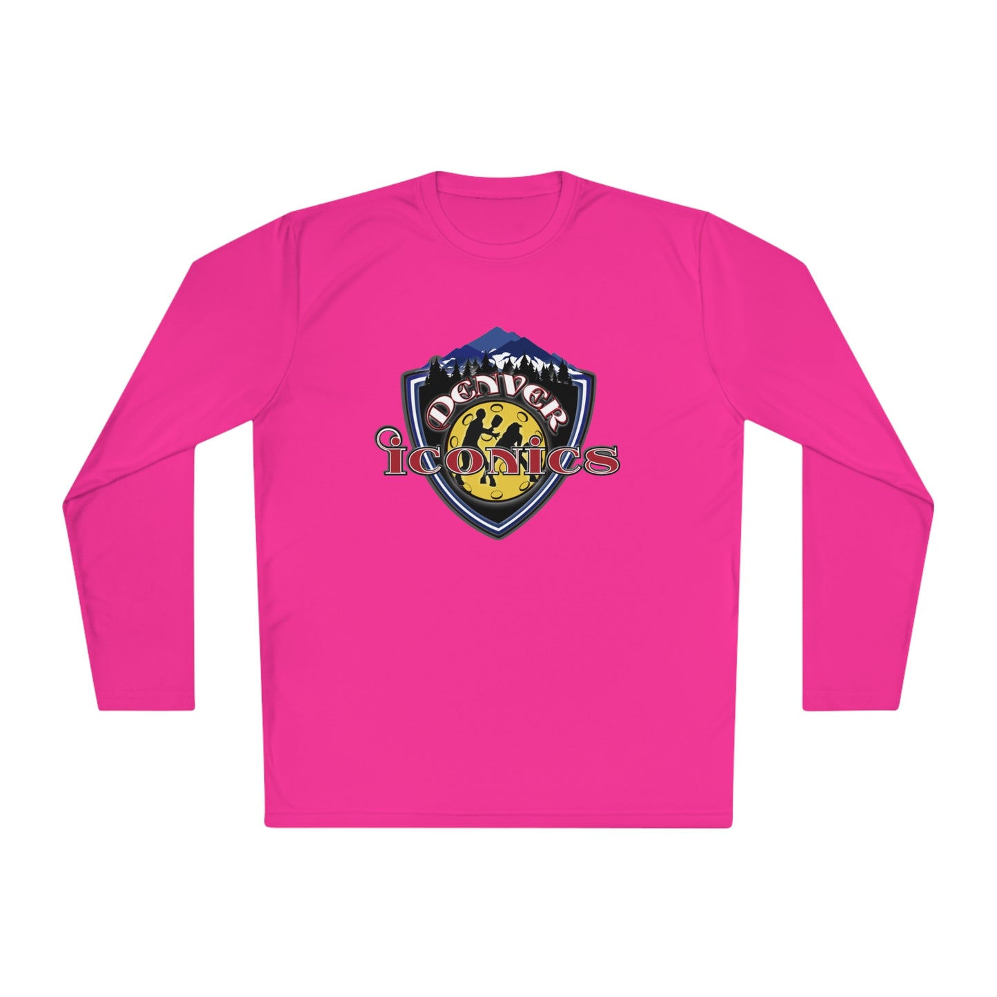 Denver Iconics NPL Team - Unisex Fuller Cut -Moisture Wicking Lightweight Long Sleeve, SPF 40