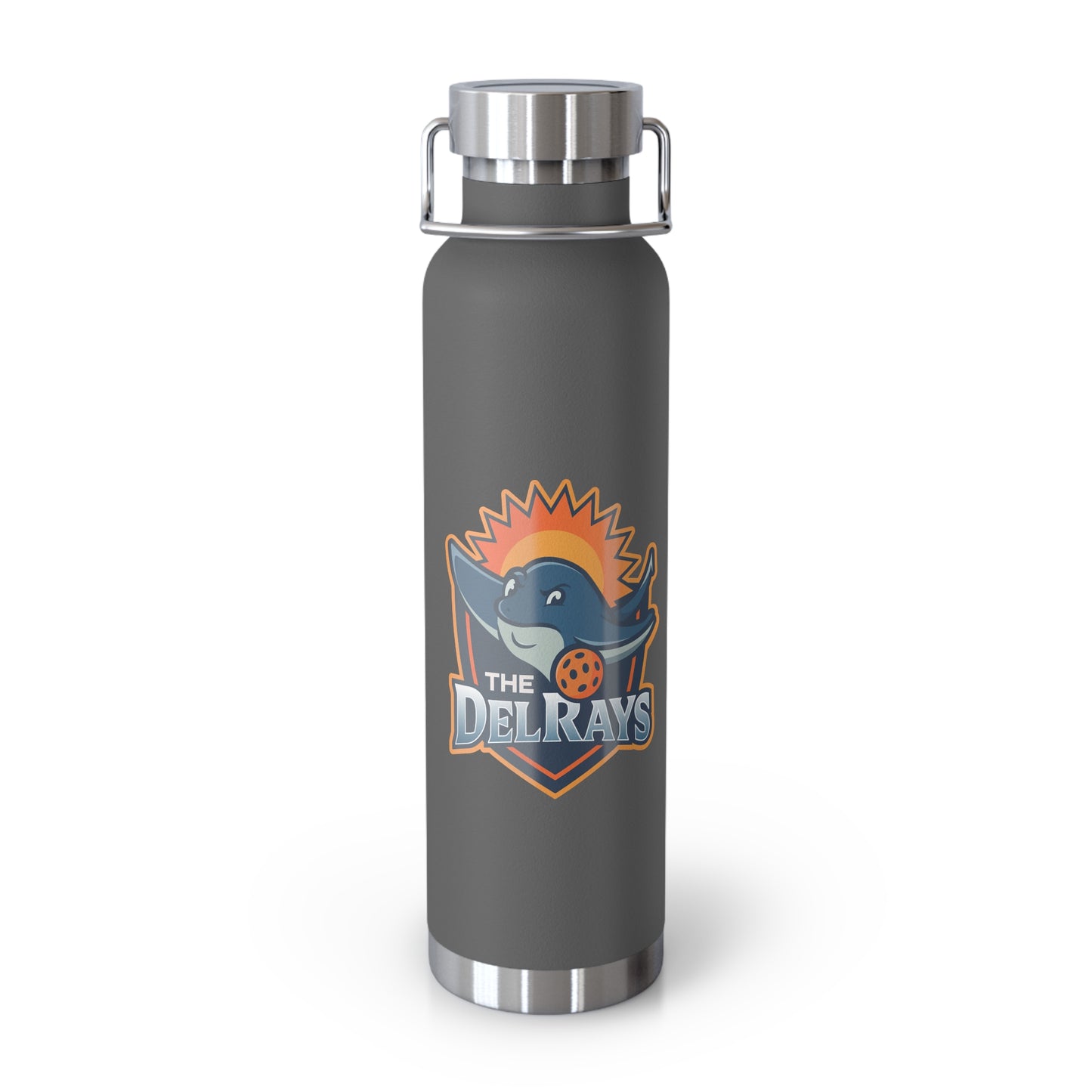 The Del Rays - Copper Vacuum Insulated Bottle, 22oz
