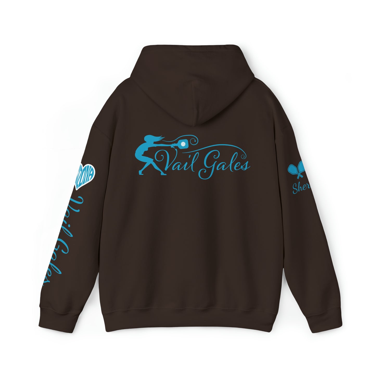Vail Gales Pickleball - PICKLE Collegiate Hoodie Unisex