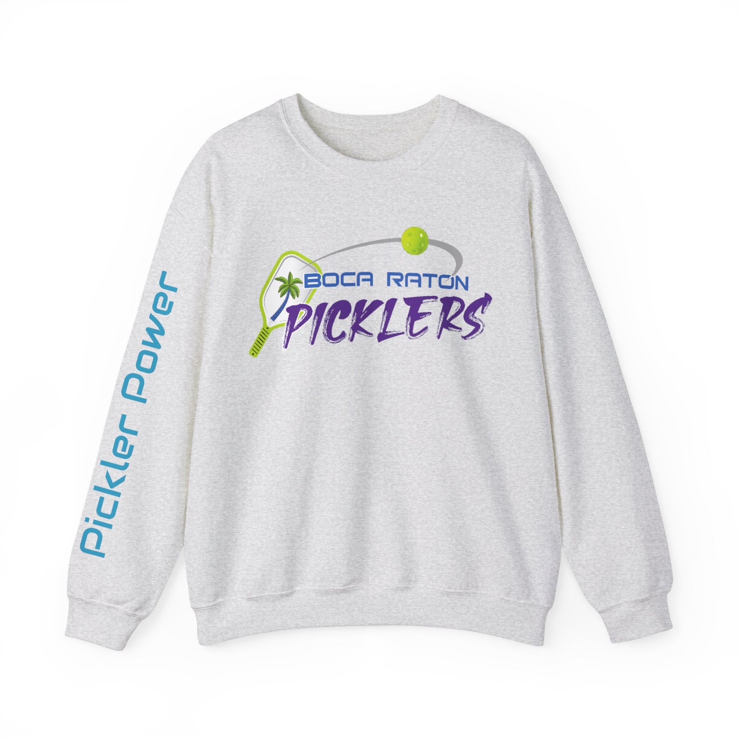 Boca Picklers NPL Team Unisex Crew - Sleeve optional/Customize name back or sleeve