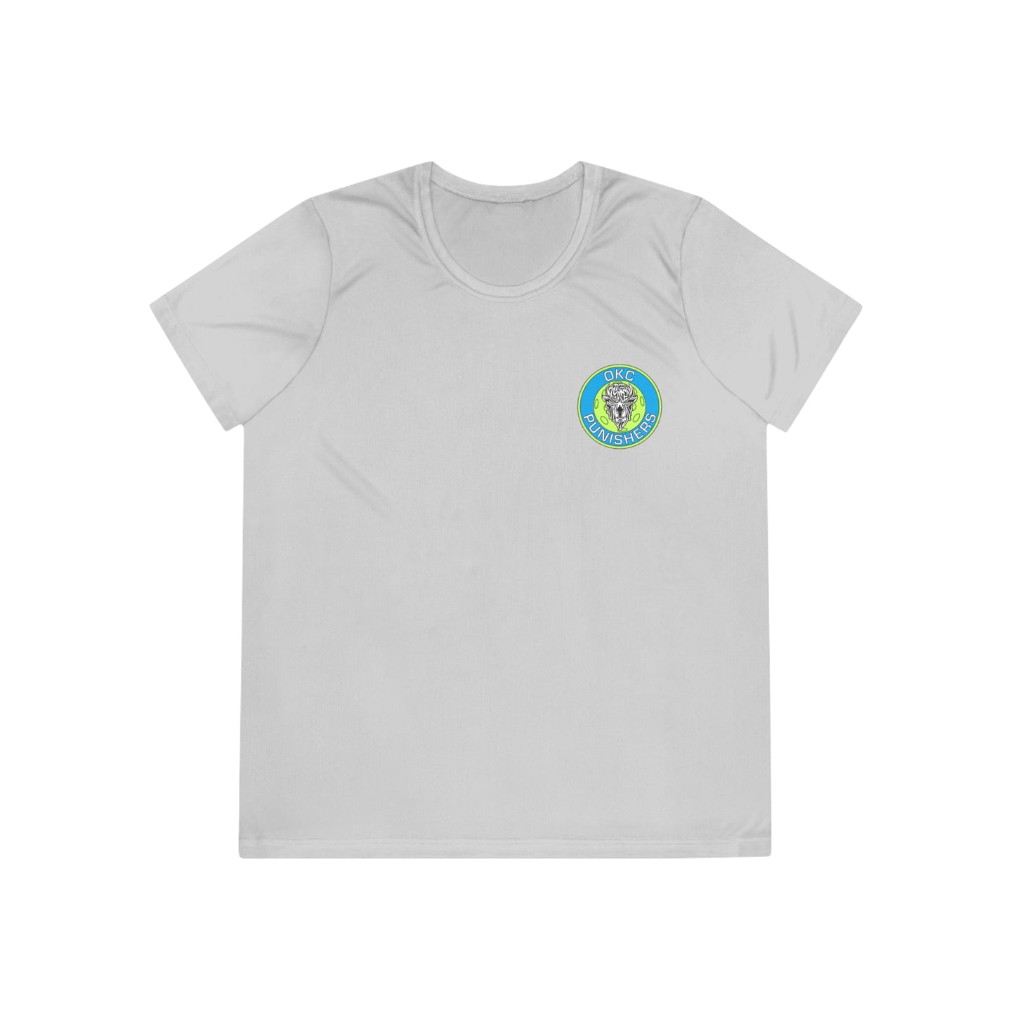 OKC Punishers NPL - SPF 40, Ladies Competitor Tee