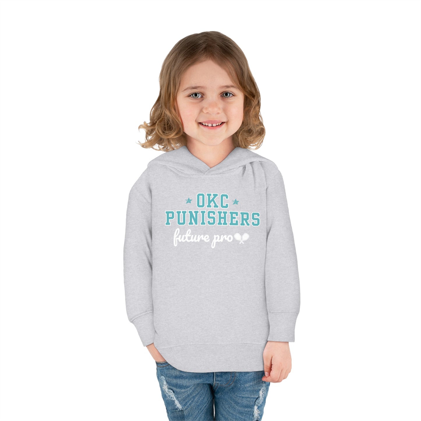 OKC Punishers Future Pro - Toddler Pullover Fleece Hoodie