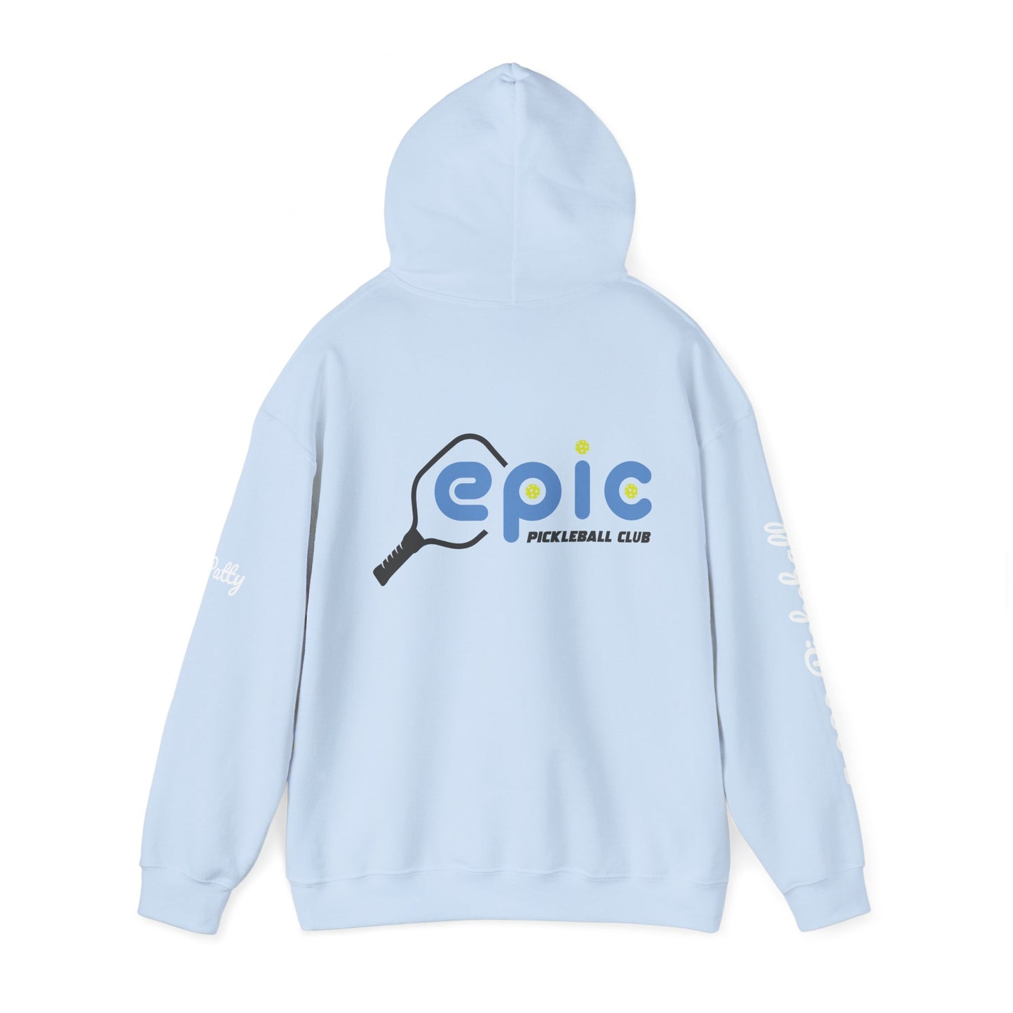 Copy of Copy of Epic Pickleball Unisex Heavy Blend™ Hoodie - 4 sided print -can customize sleeves