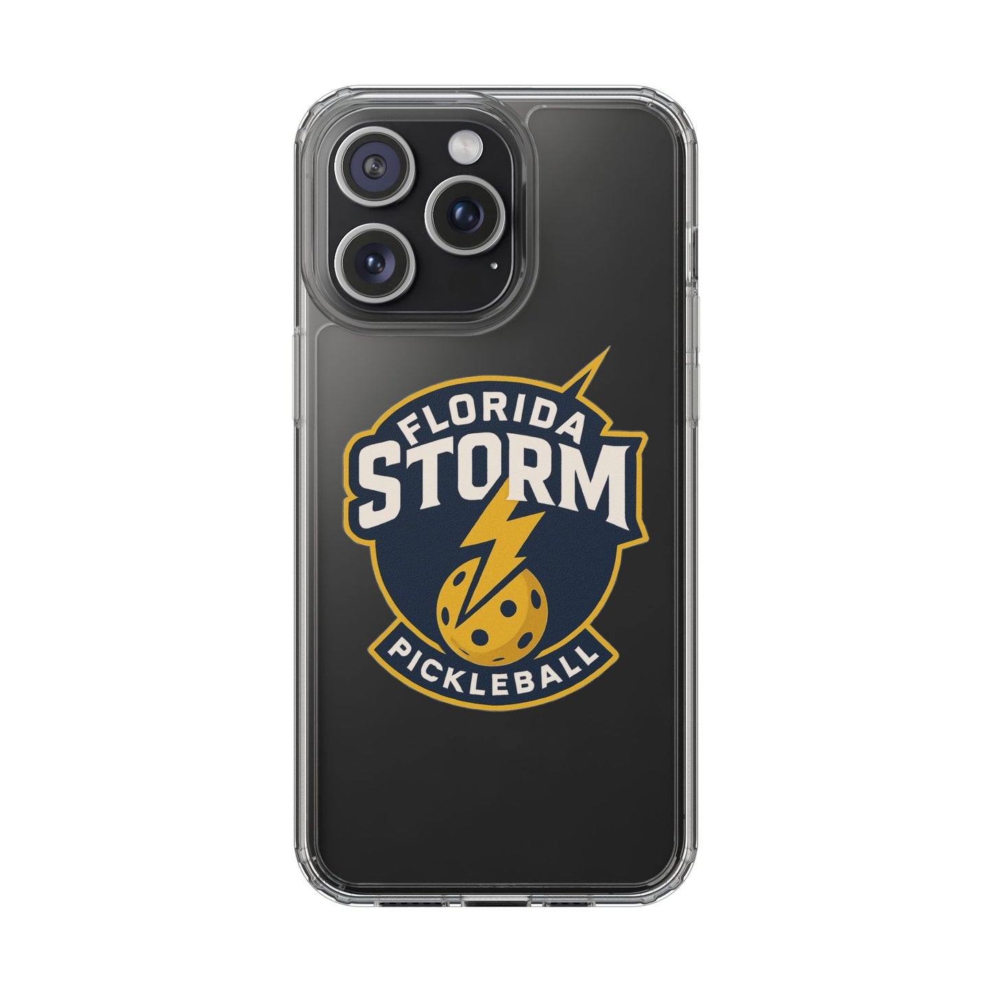 Florida Pickleball Clear IPhone Cases - all phone styles