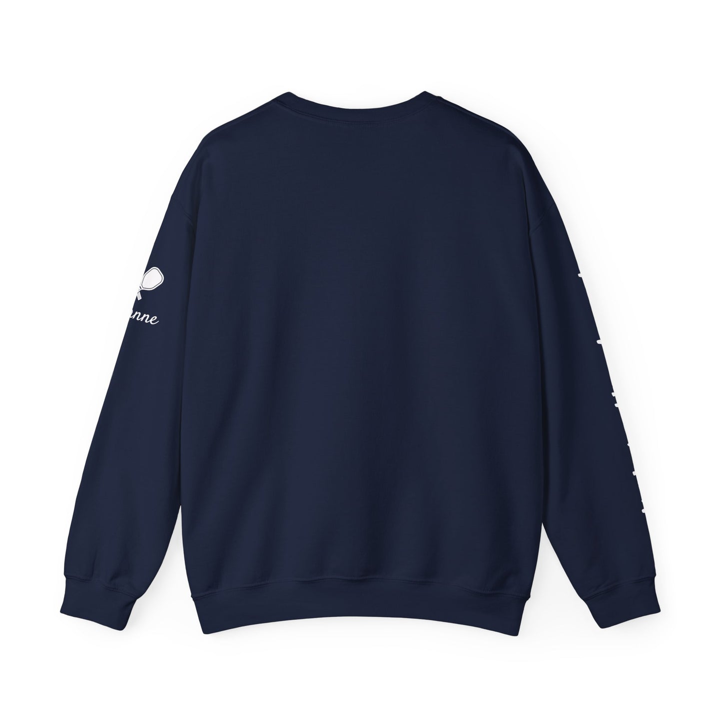 Copy of Del Webb Pickleball Beachy Style - Dink in the Desert - Unisex Crew -ca add name to sleeve with paddles